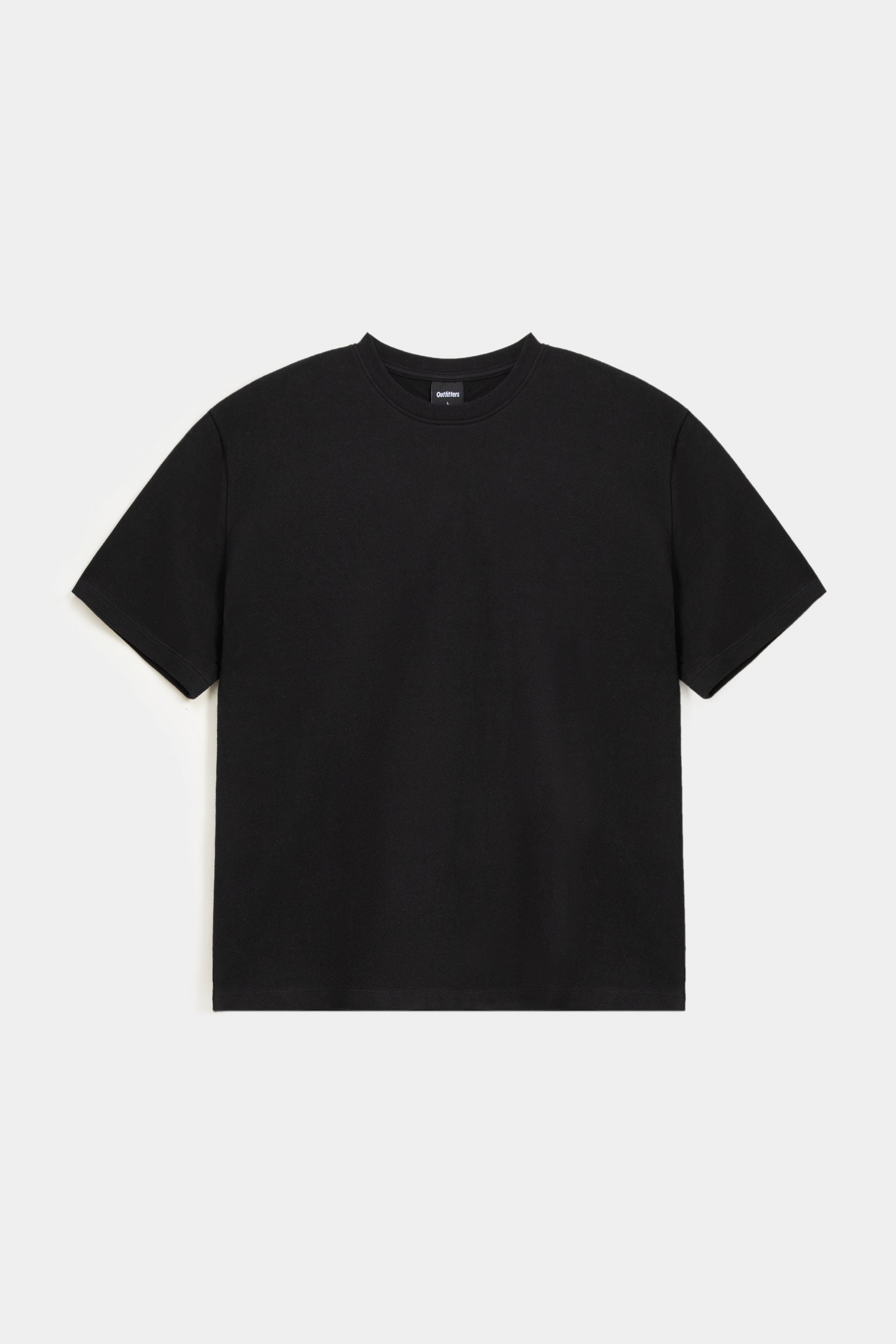 Basic Textured T-Shirt