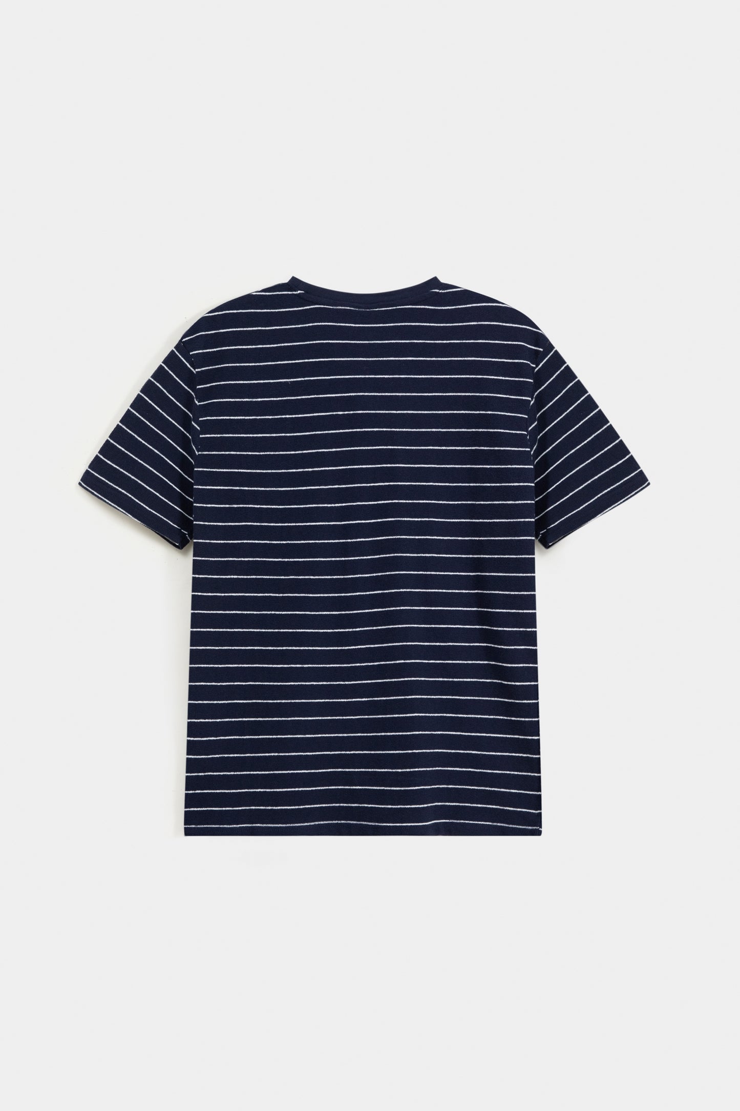 Textured Striped T-Shirt