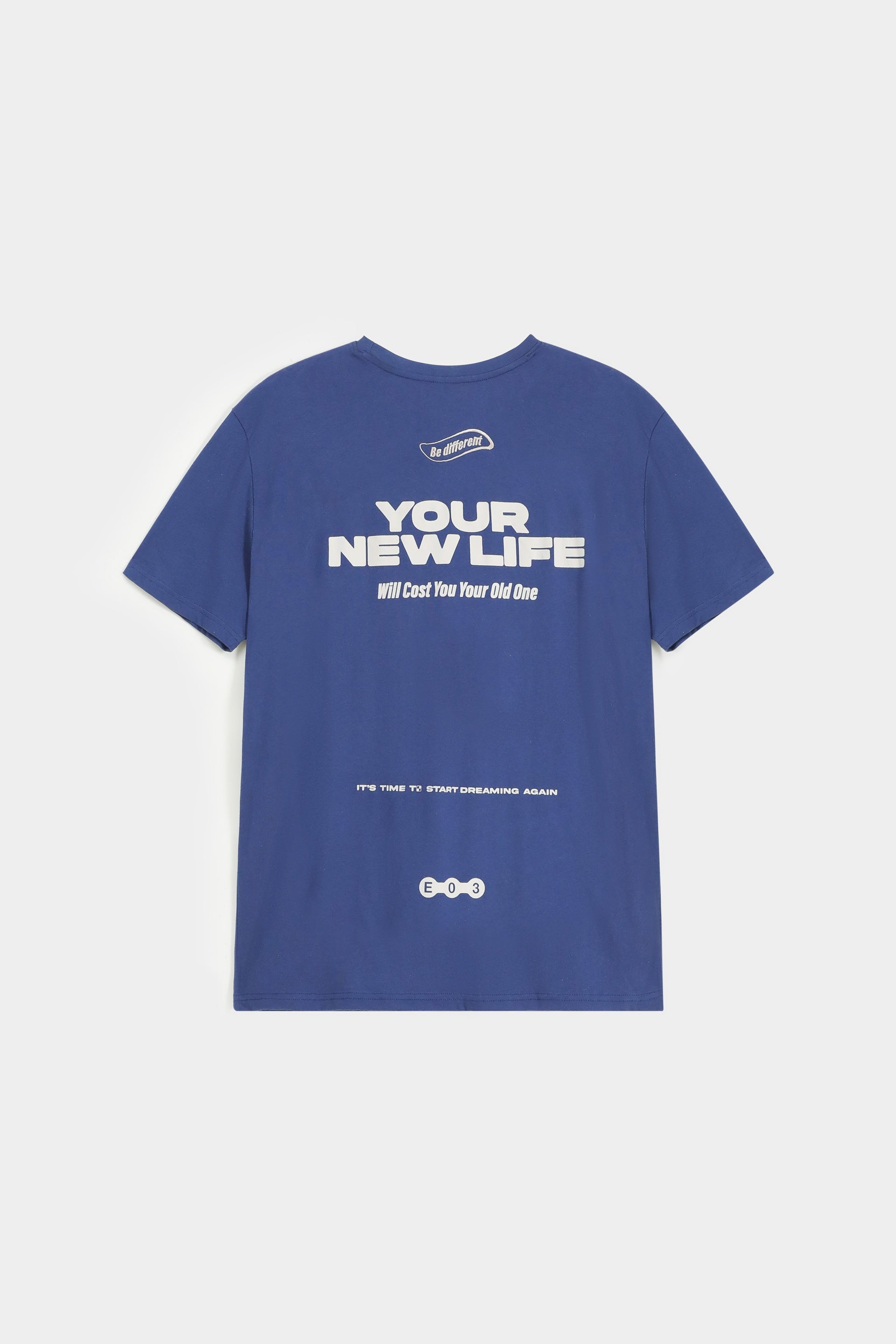 Slogan Print T-Shirt