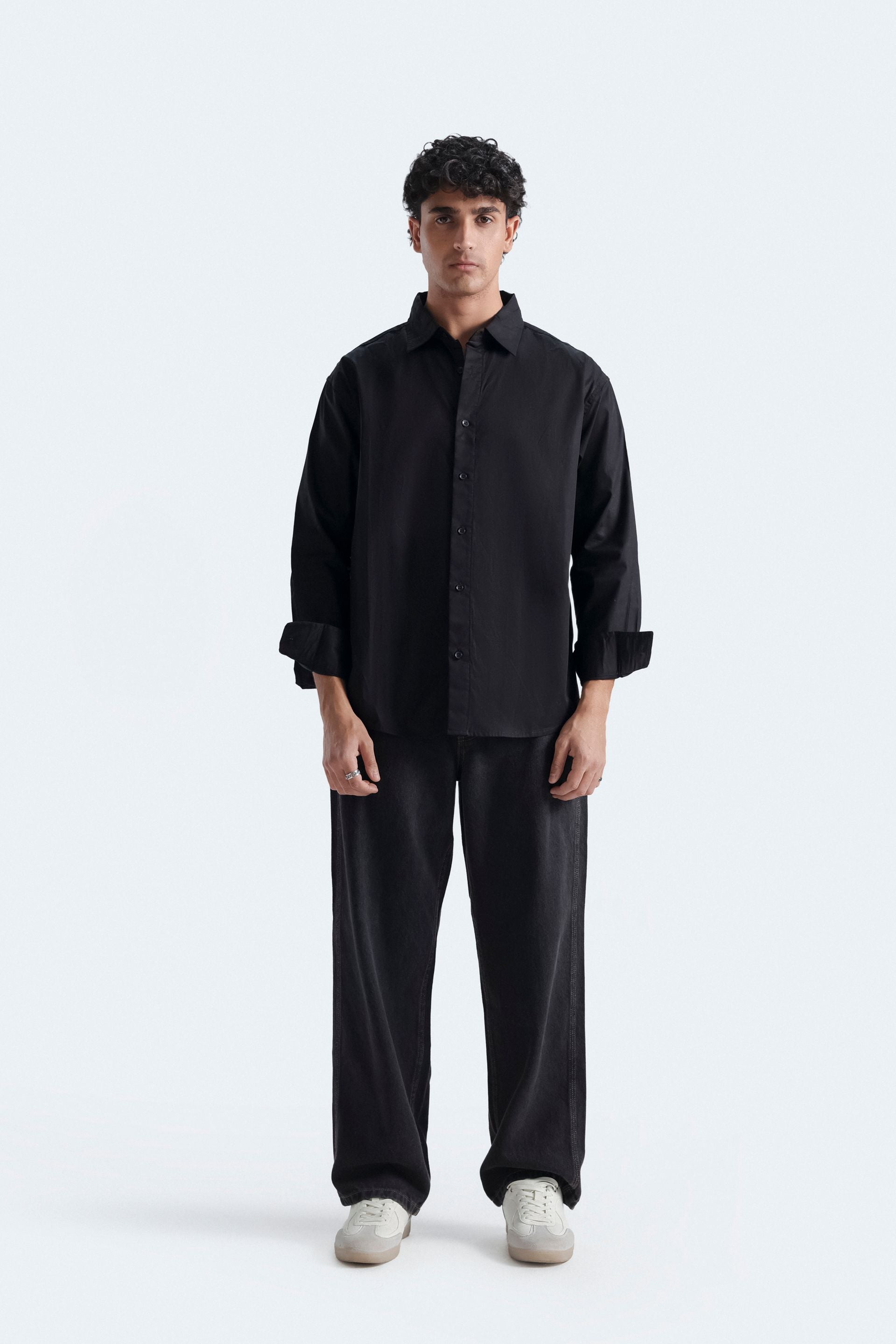 Basic Button Up Shirt
