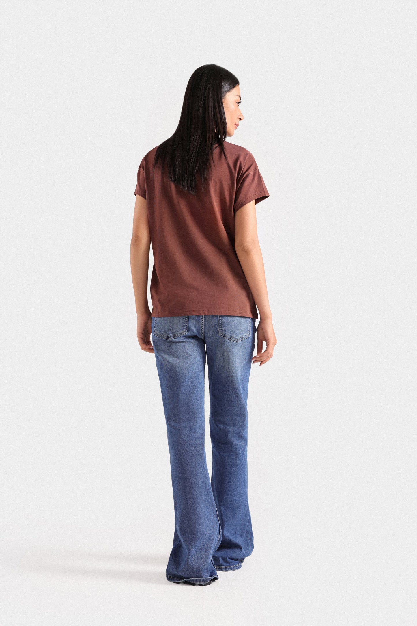 Mock Neck T-Shirt