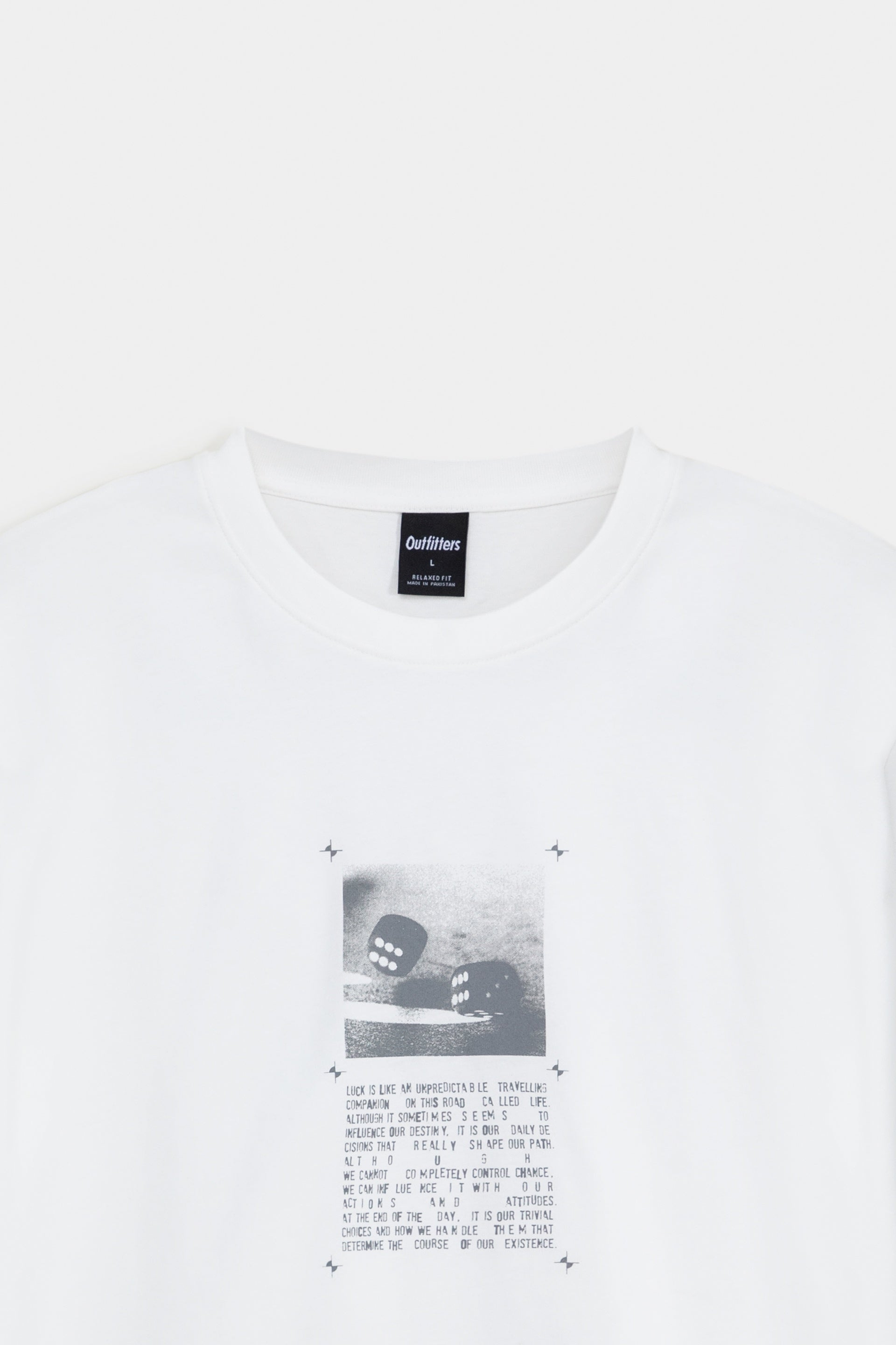 Crew Neck Photoprint T-shirt