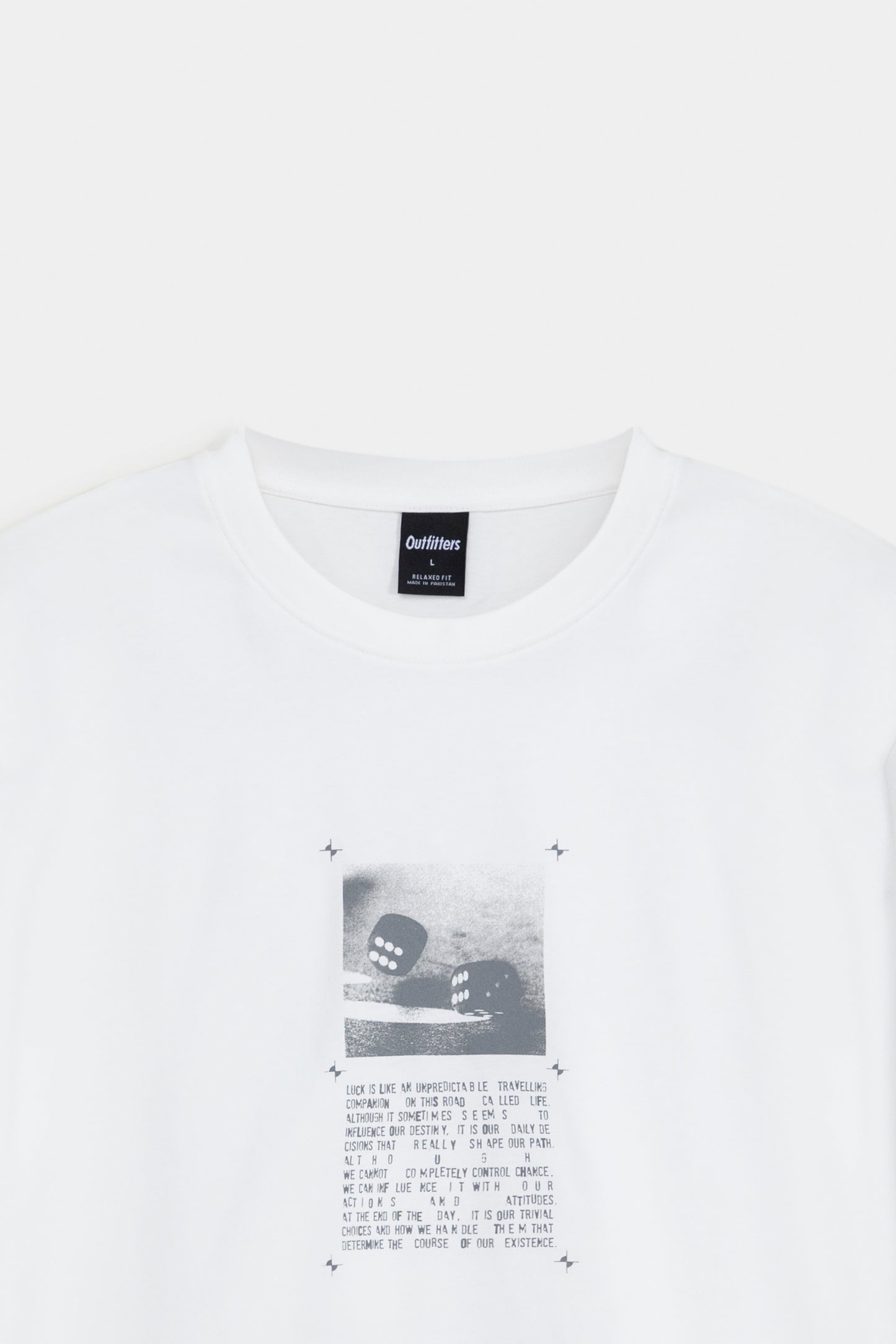 Crew Neck Photoprint T-shirt