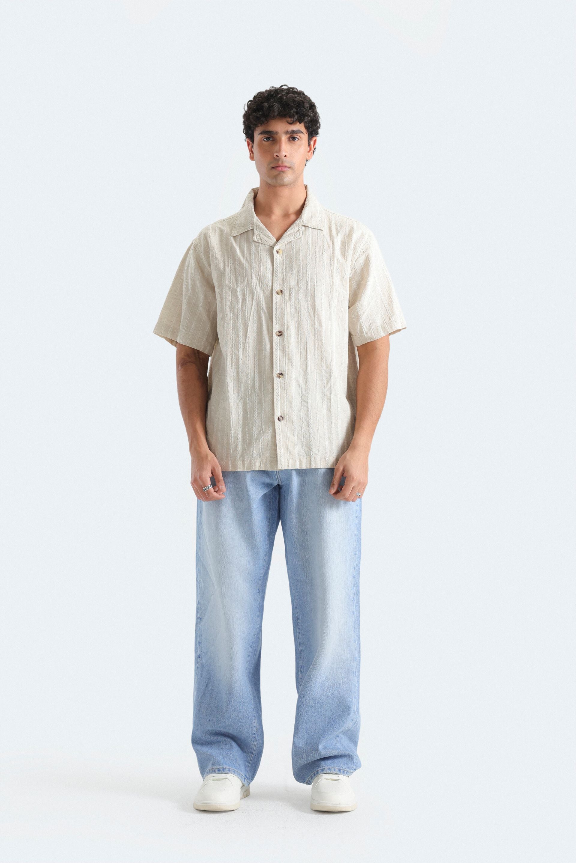 Jacquard Shirt