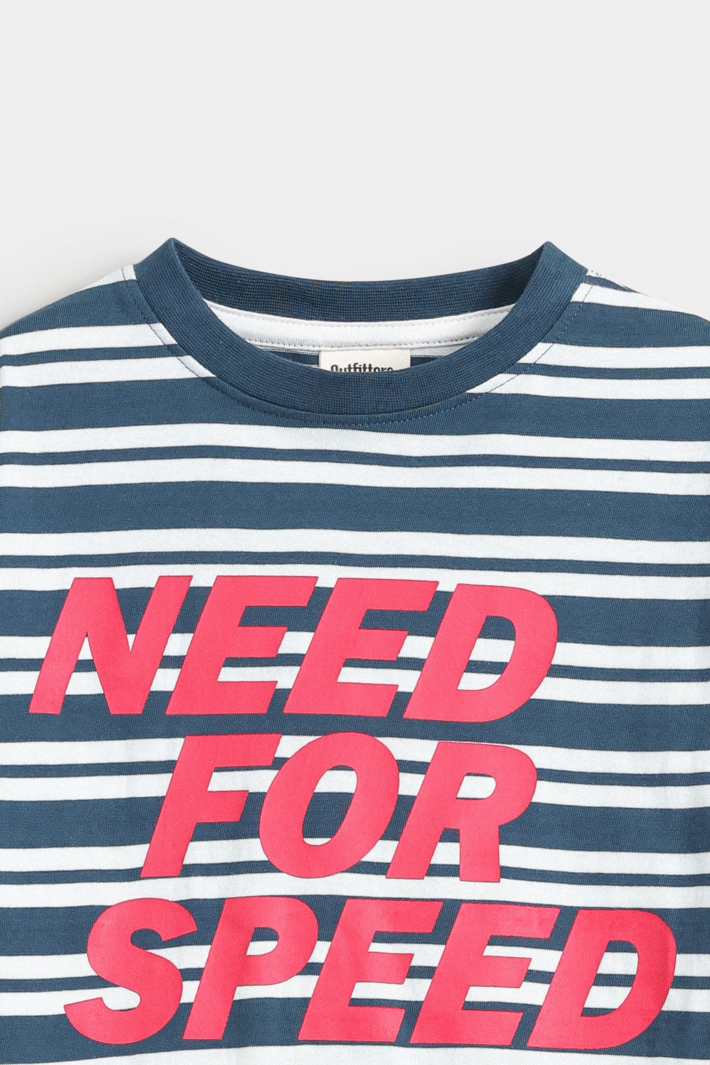 Yarn Dyed Striped T-Shirt