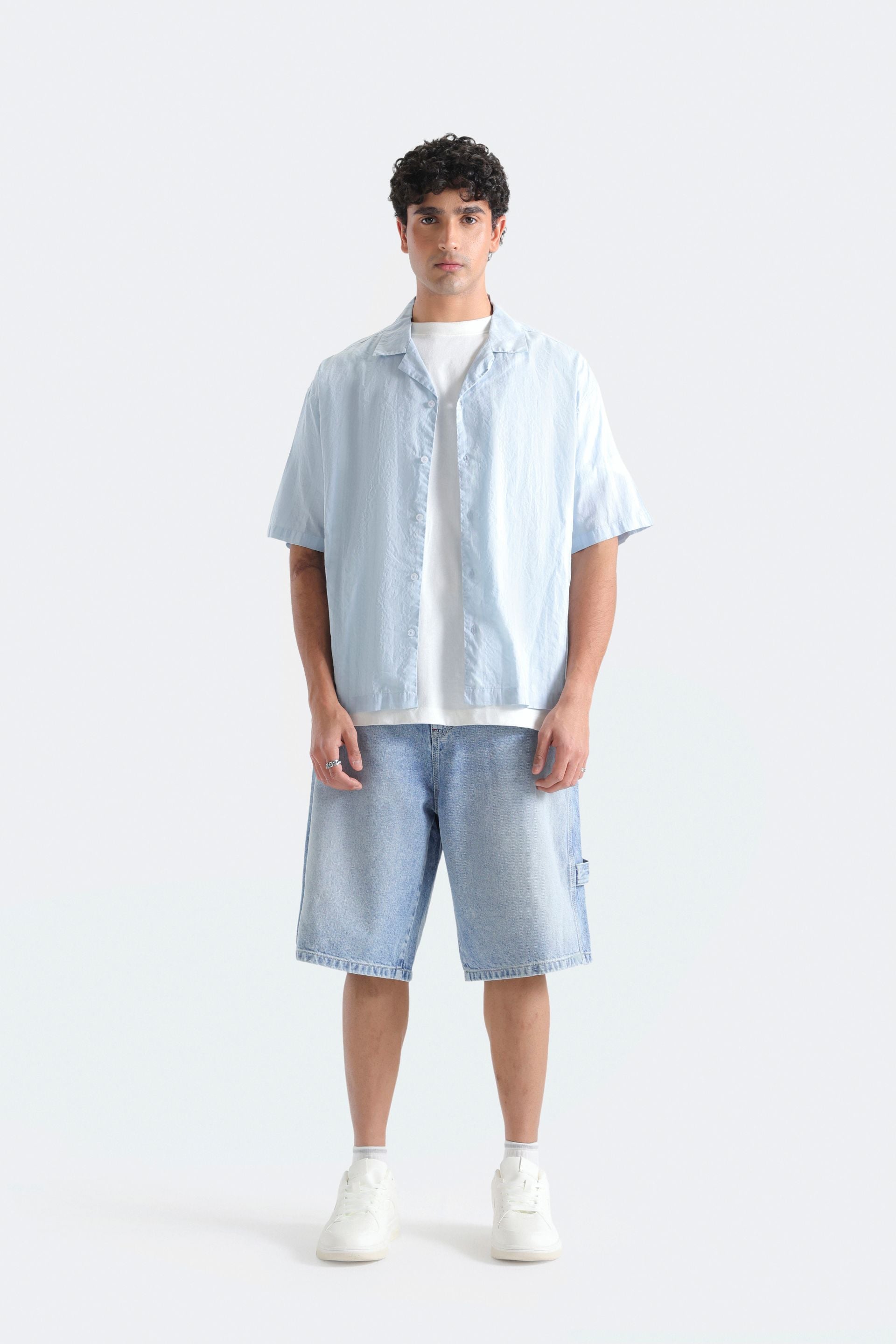 Resort Collar Shirt