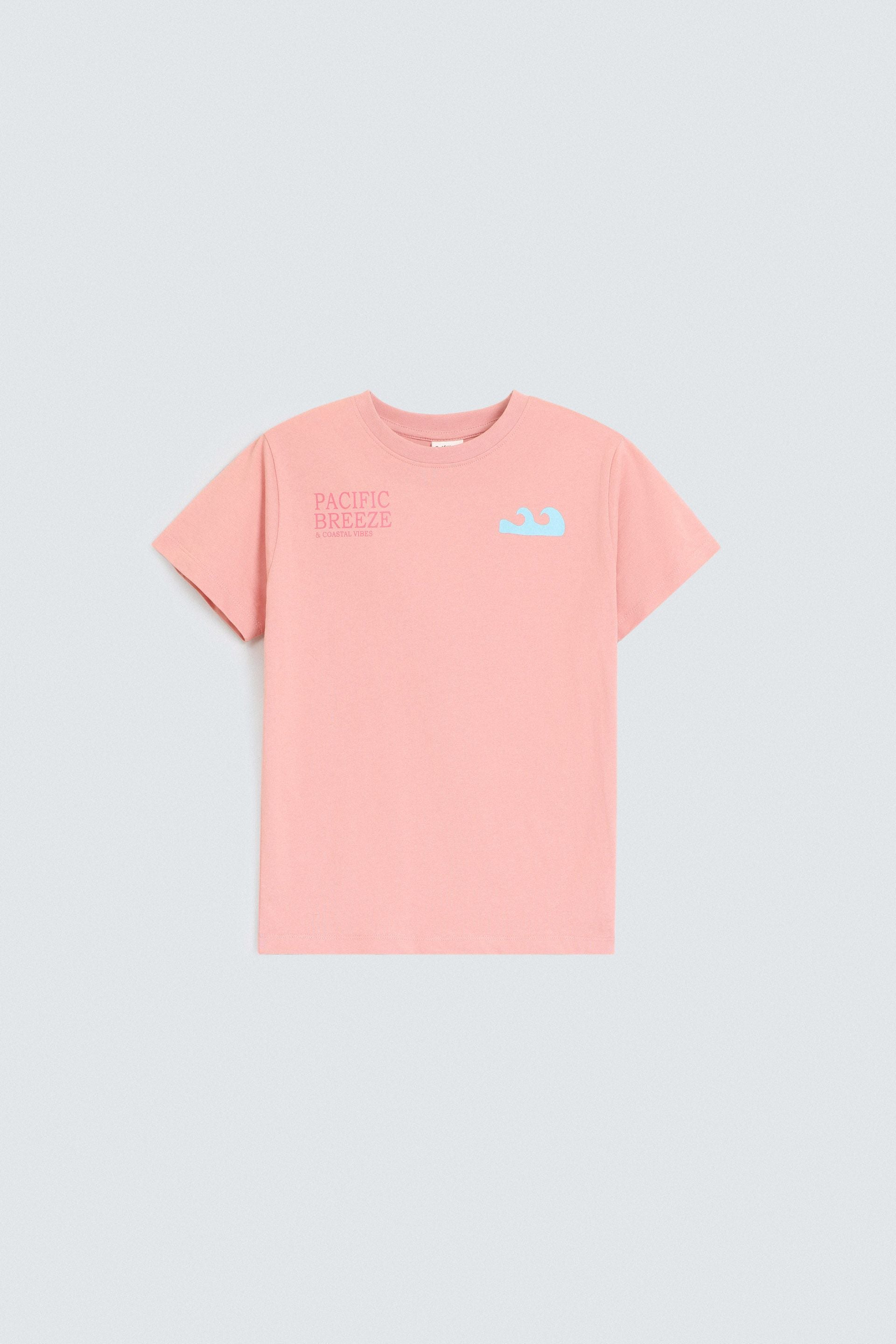 Tropical Graphic T-Shirt