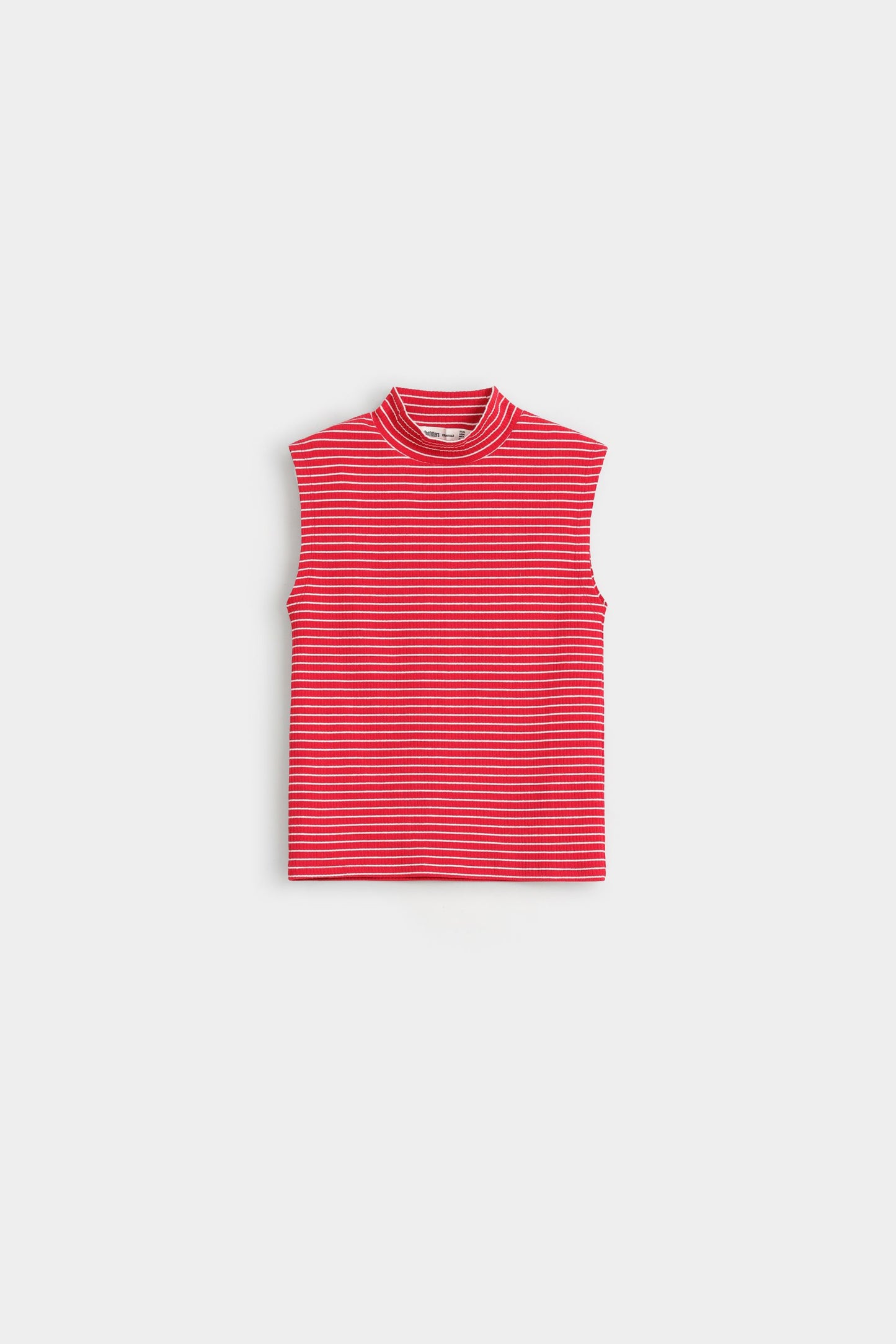 Sleeveless Striped T-Shirt
