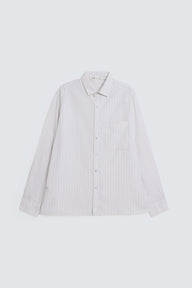Striped Shirt - Off White / S / SS-26