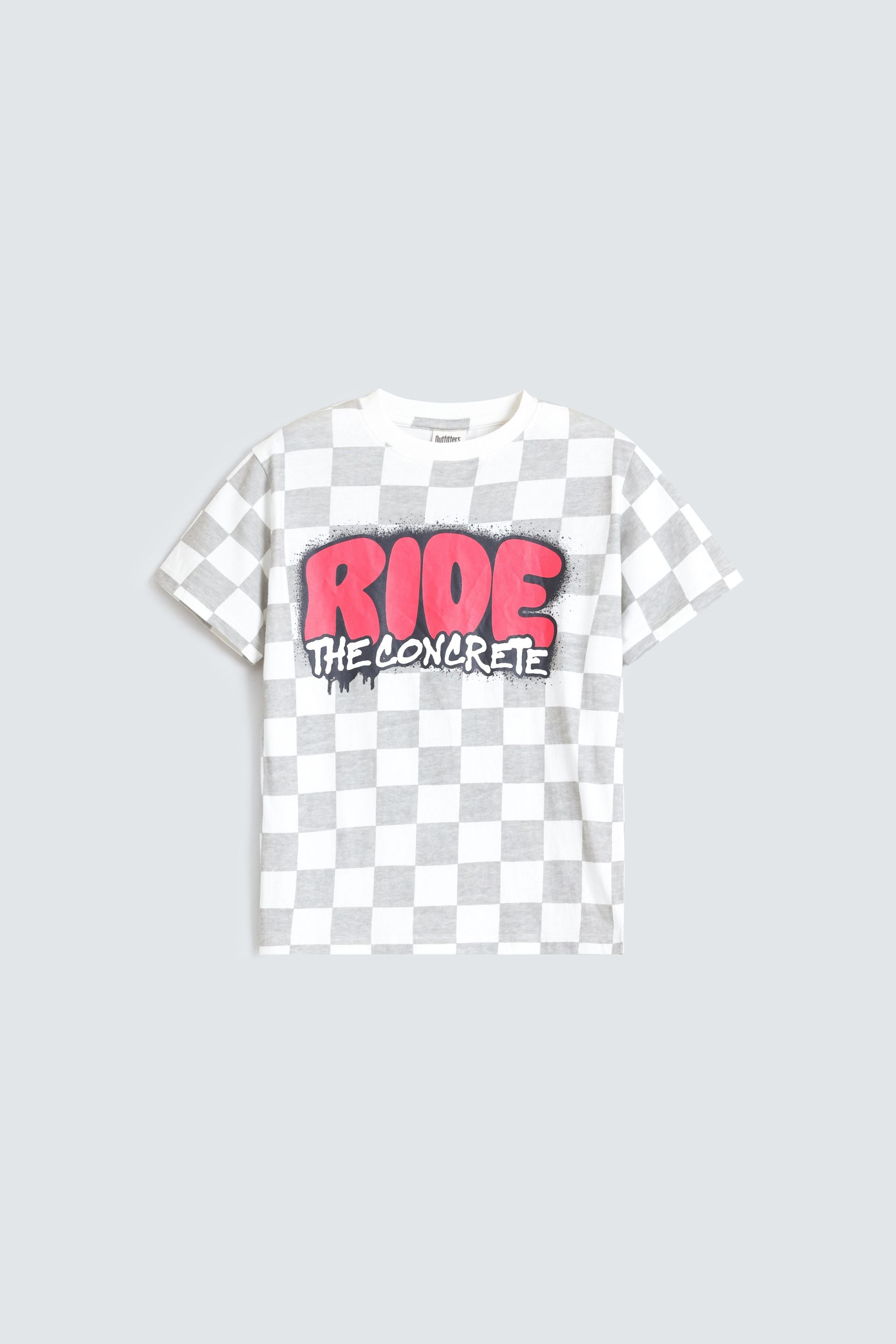 Slogan Print T-Shirt