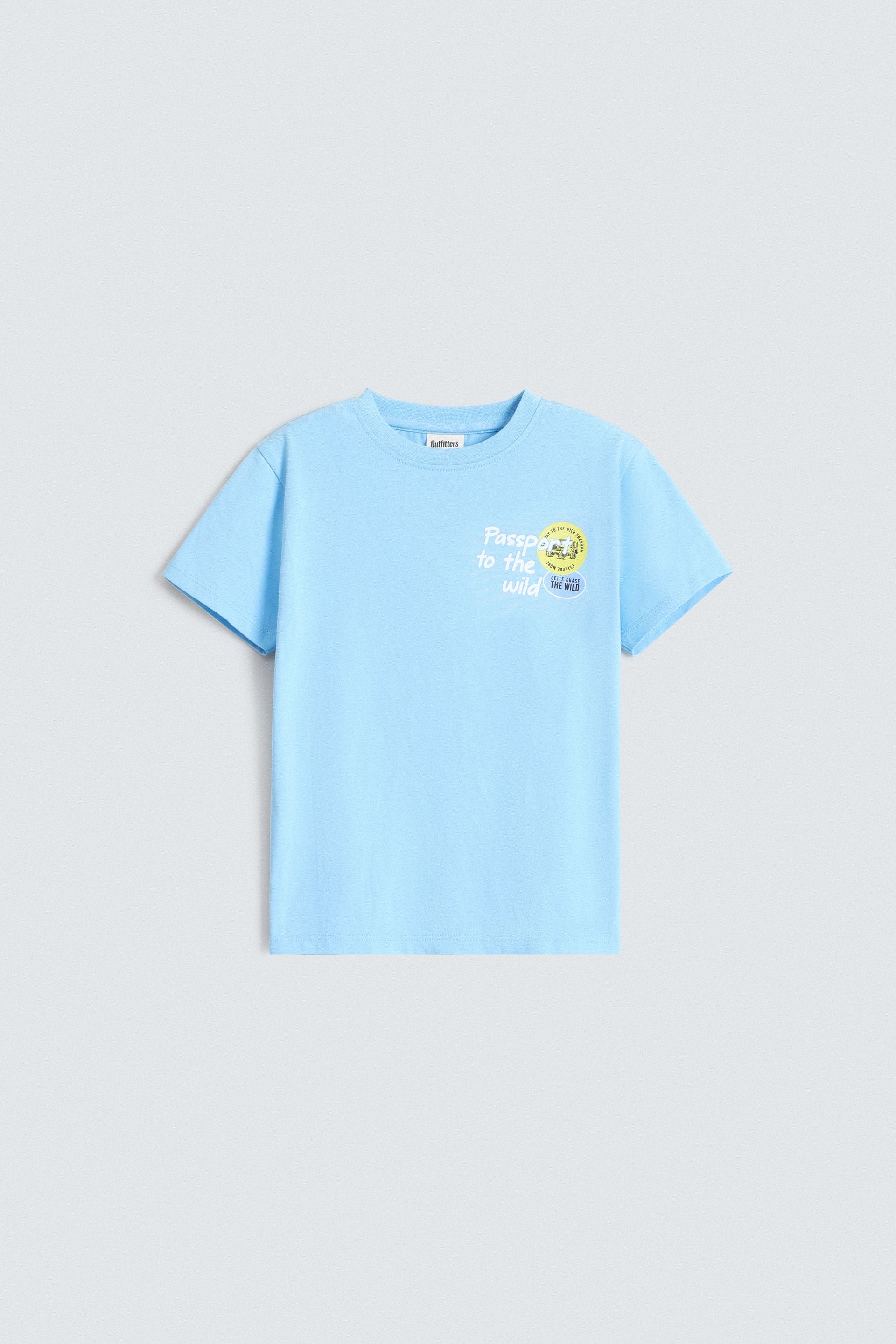 Slogan Print T-Shirt
