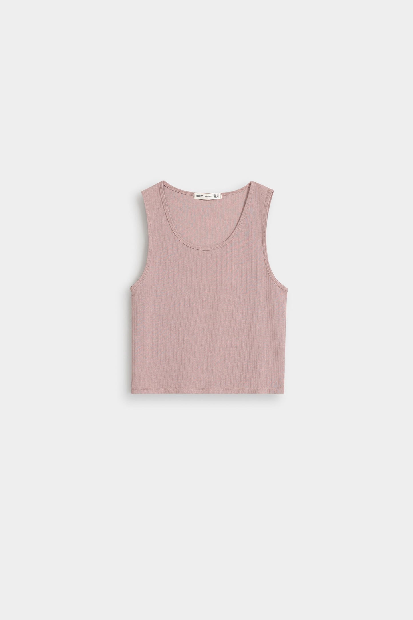 Basic Ribbed Tank Top