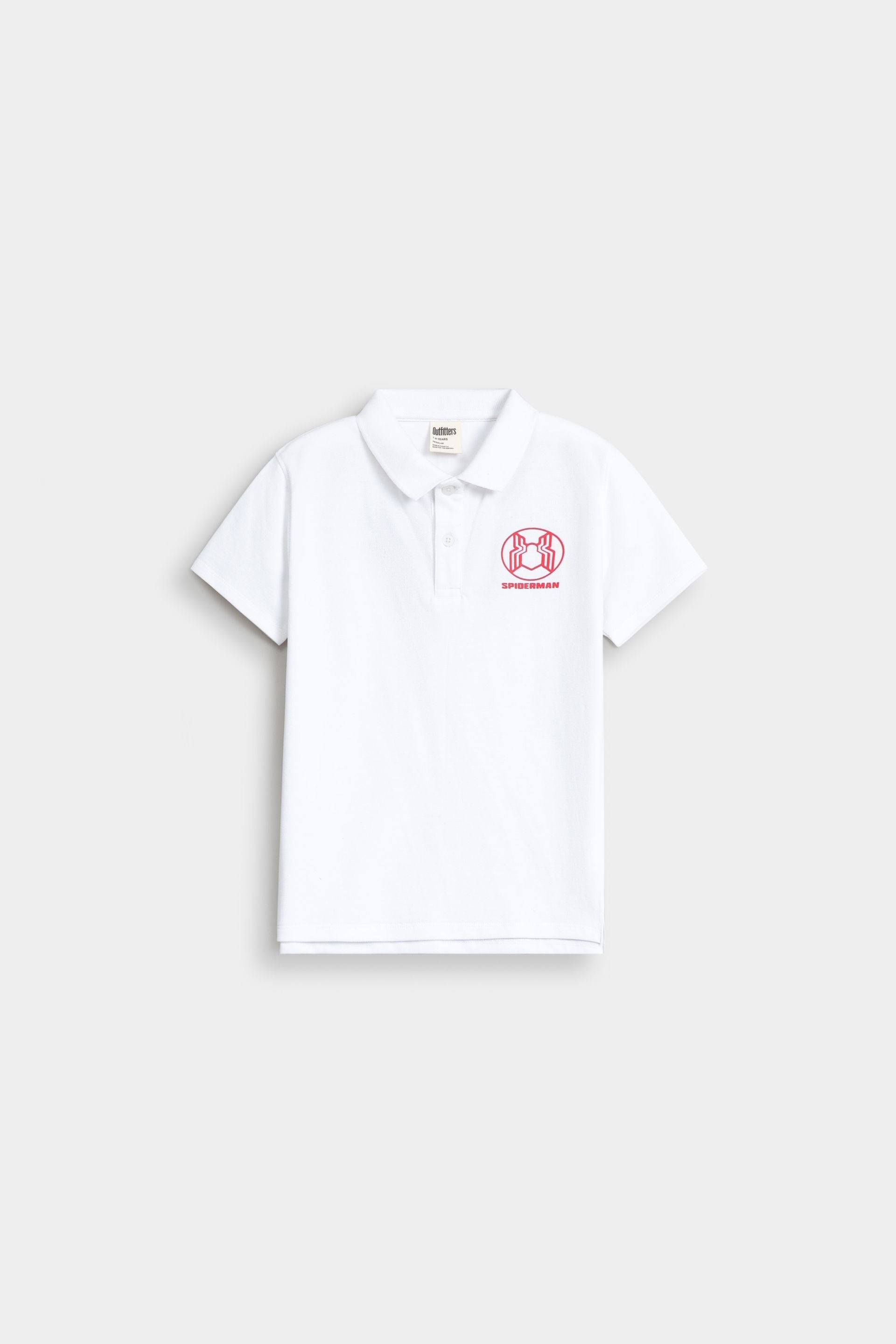 Graphic Polo Shirt