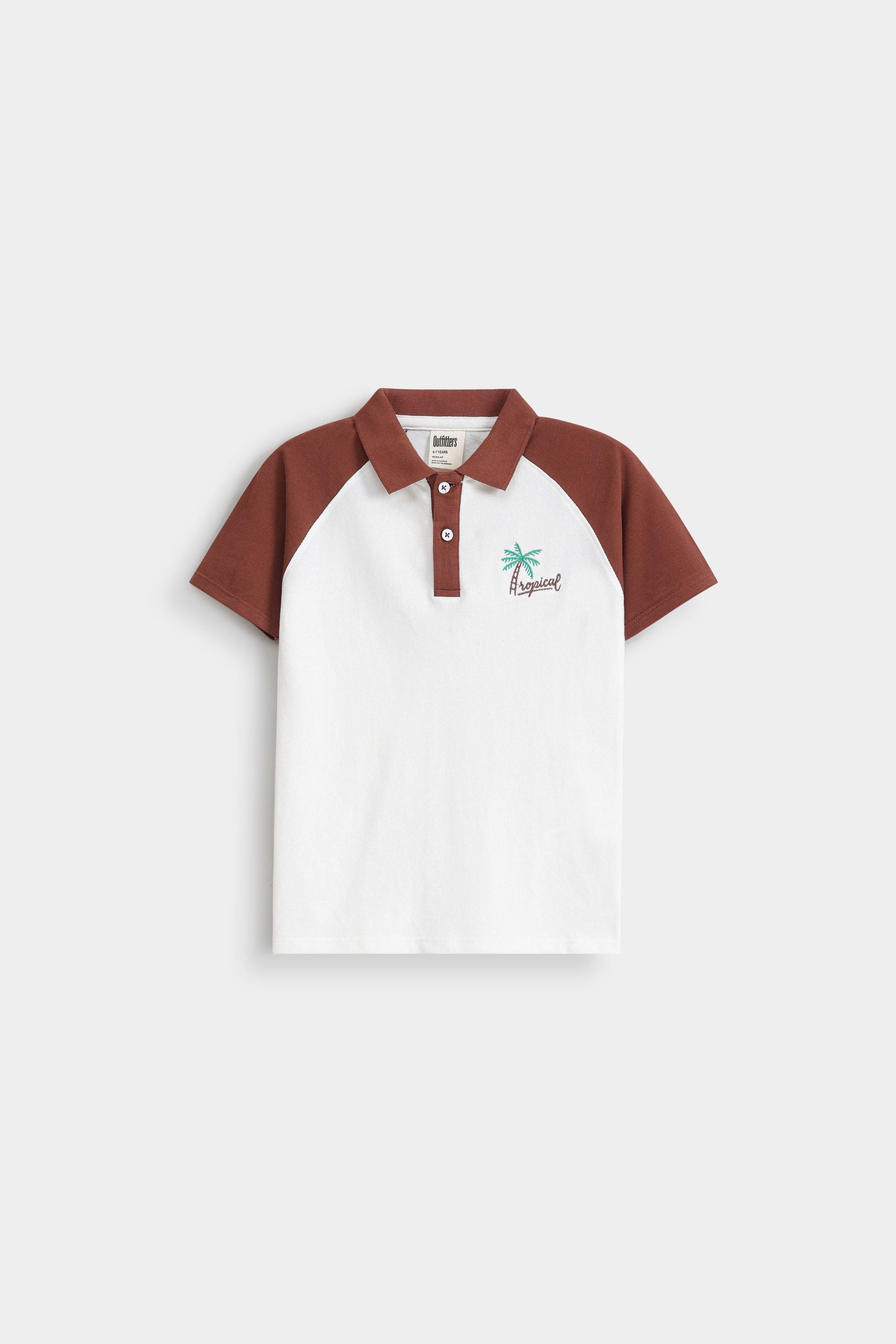 Embroidered Polo Shirt