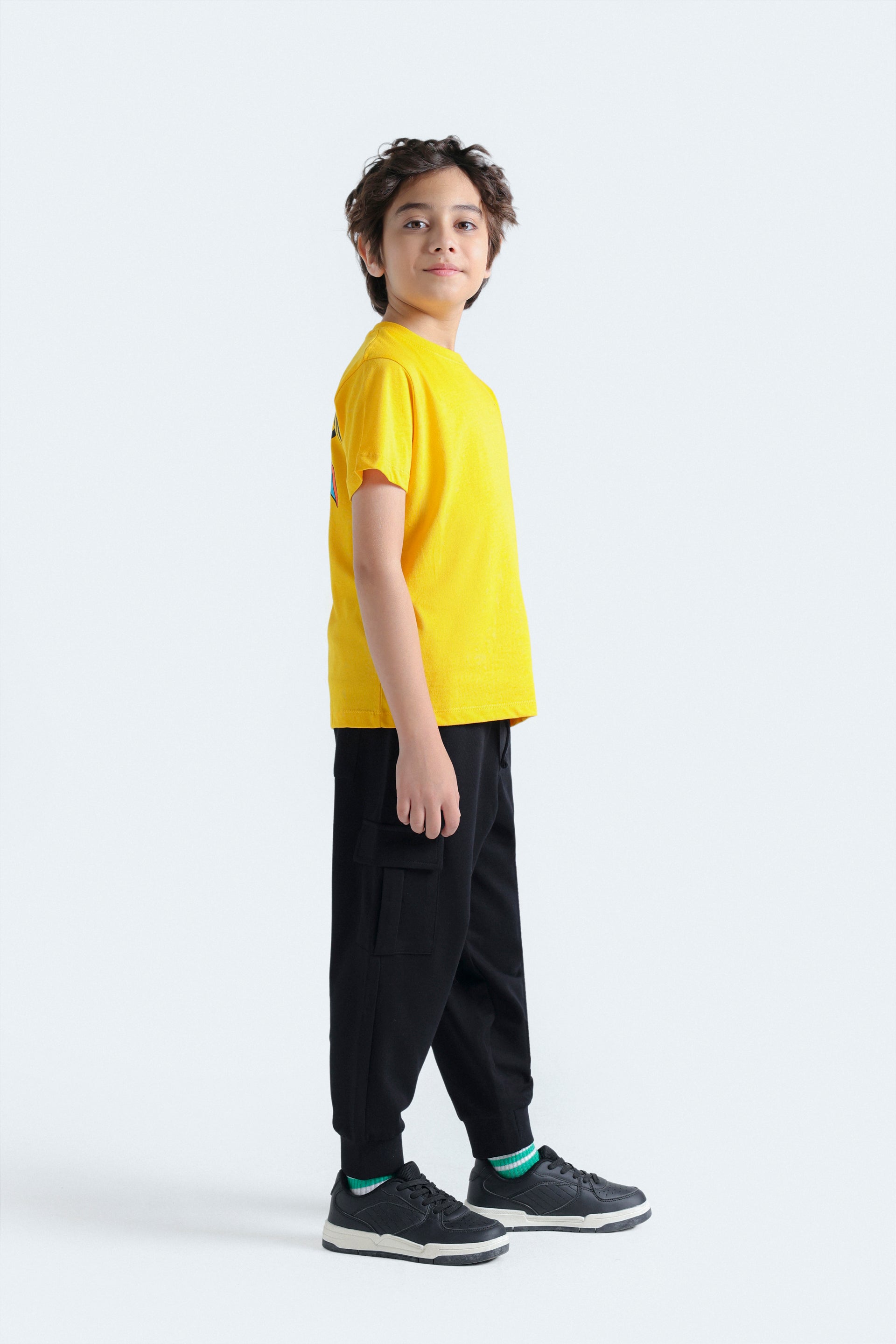 Bright Yellow
