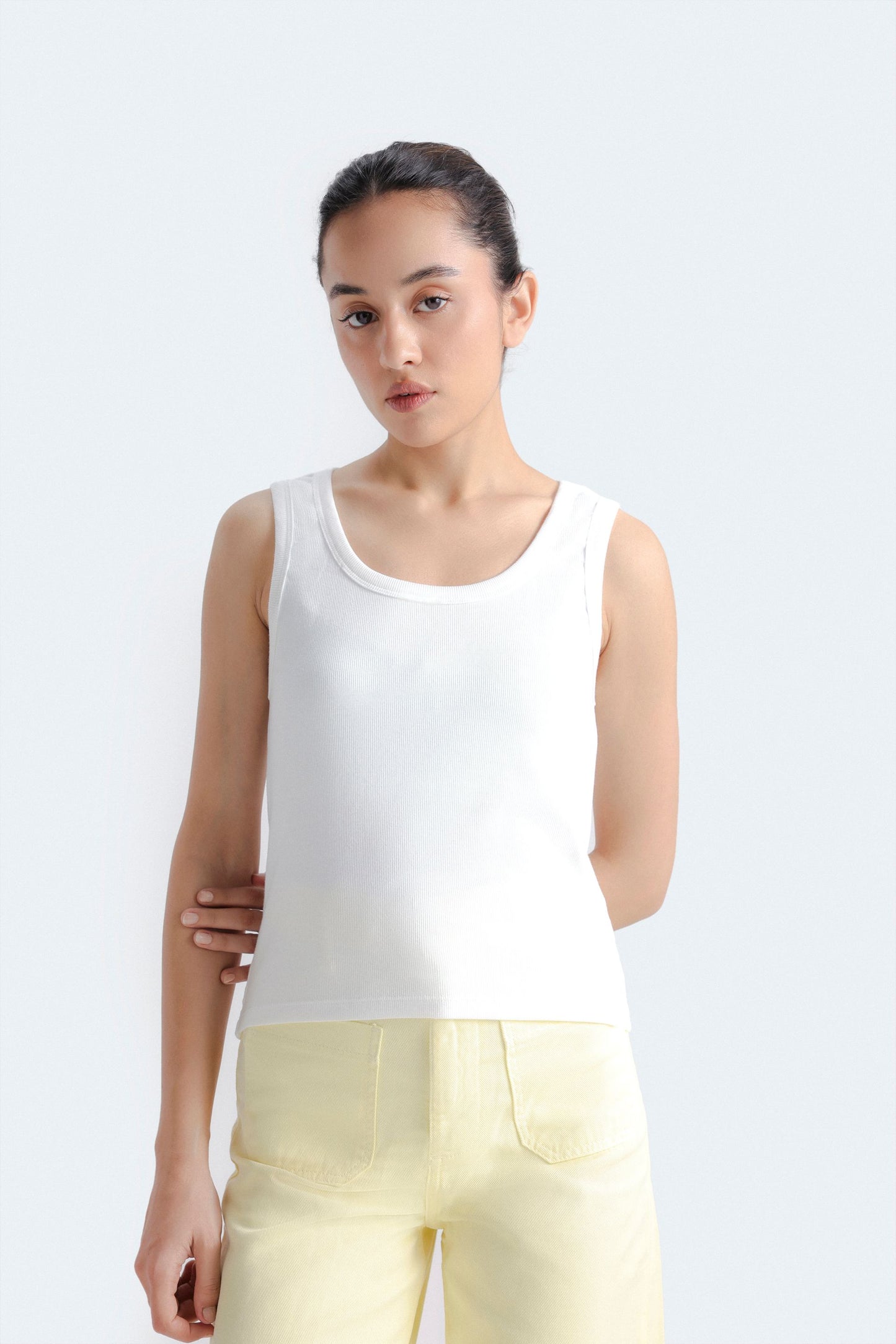 White