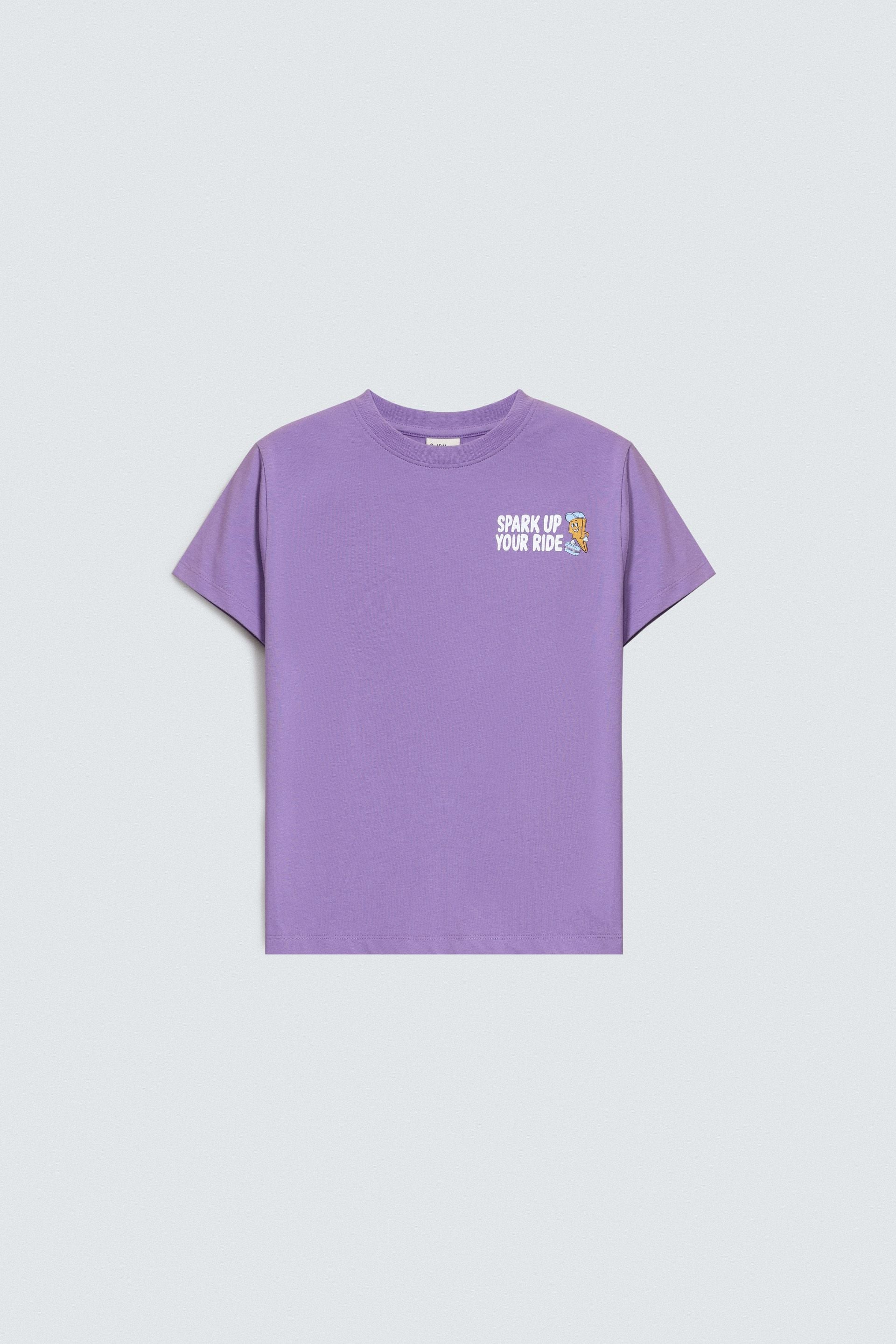 Slogan Print T-Shirt