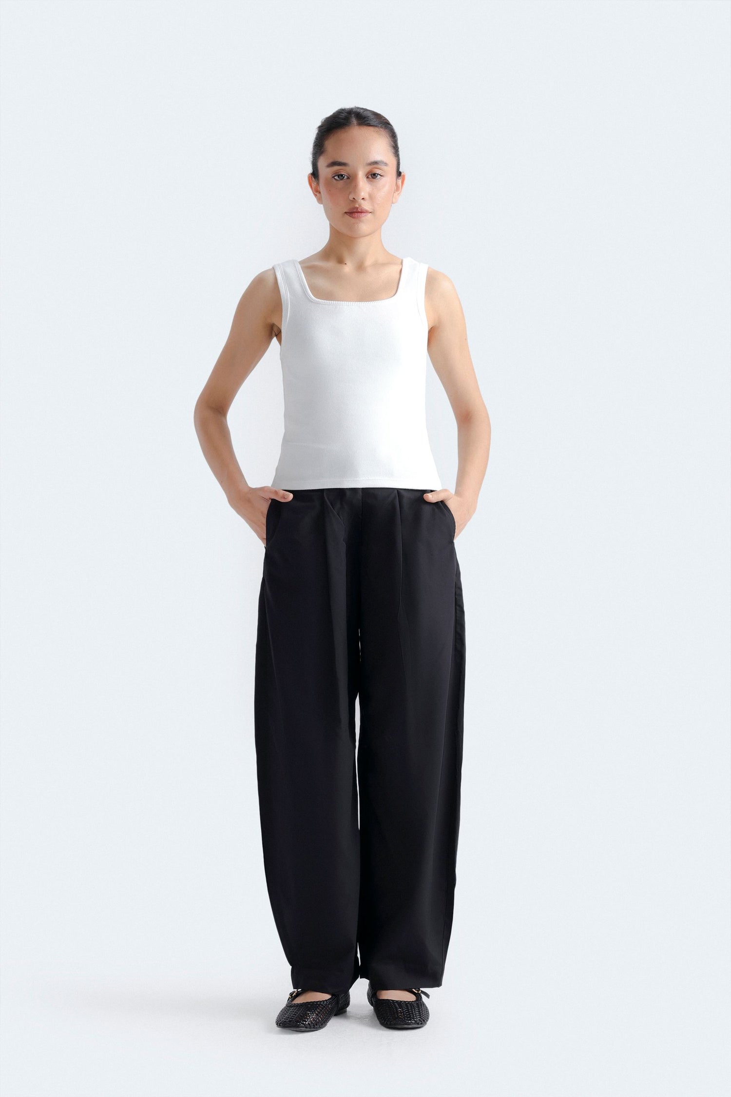 White