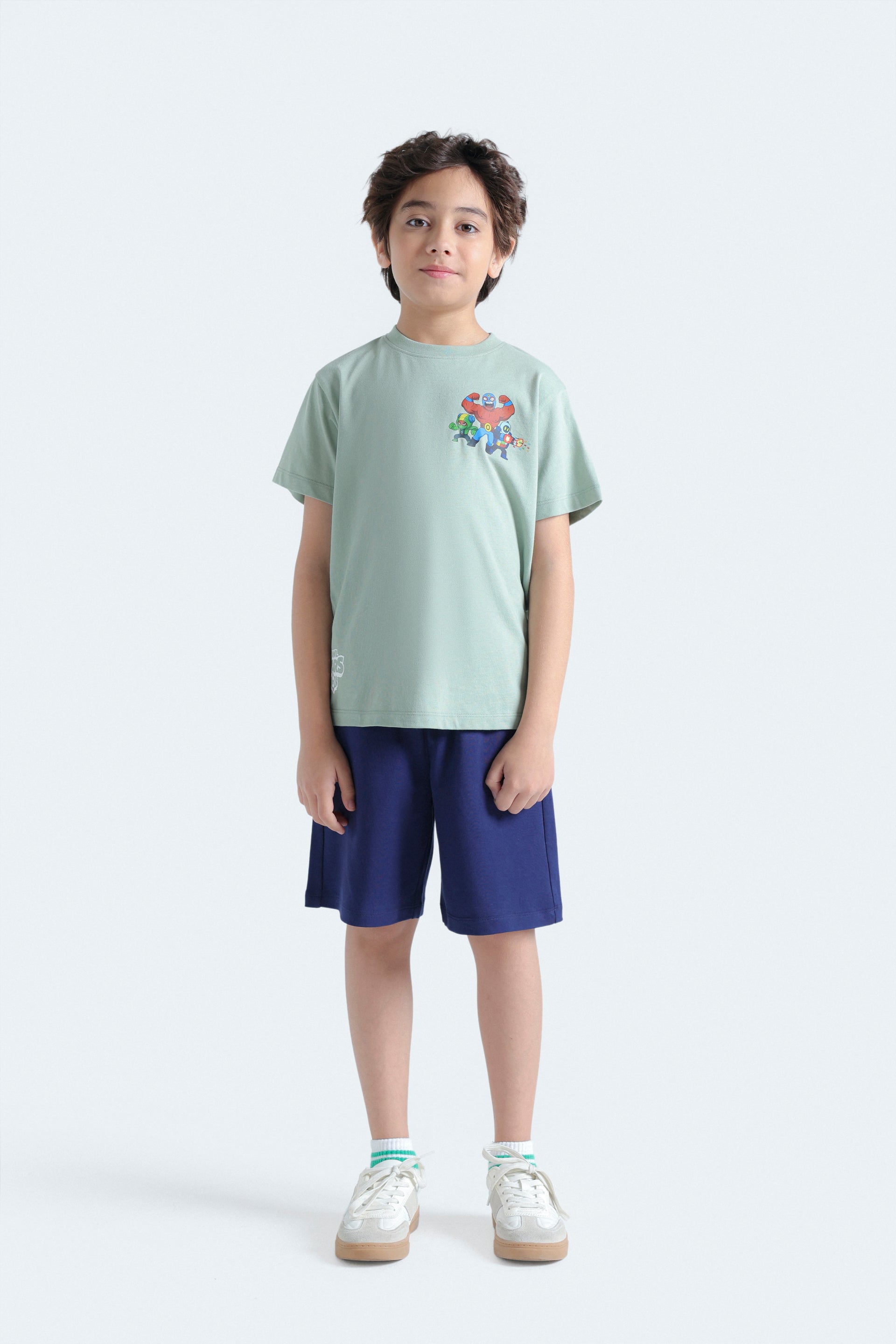 Character Graphic T-Shirt