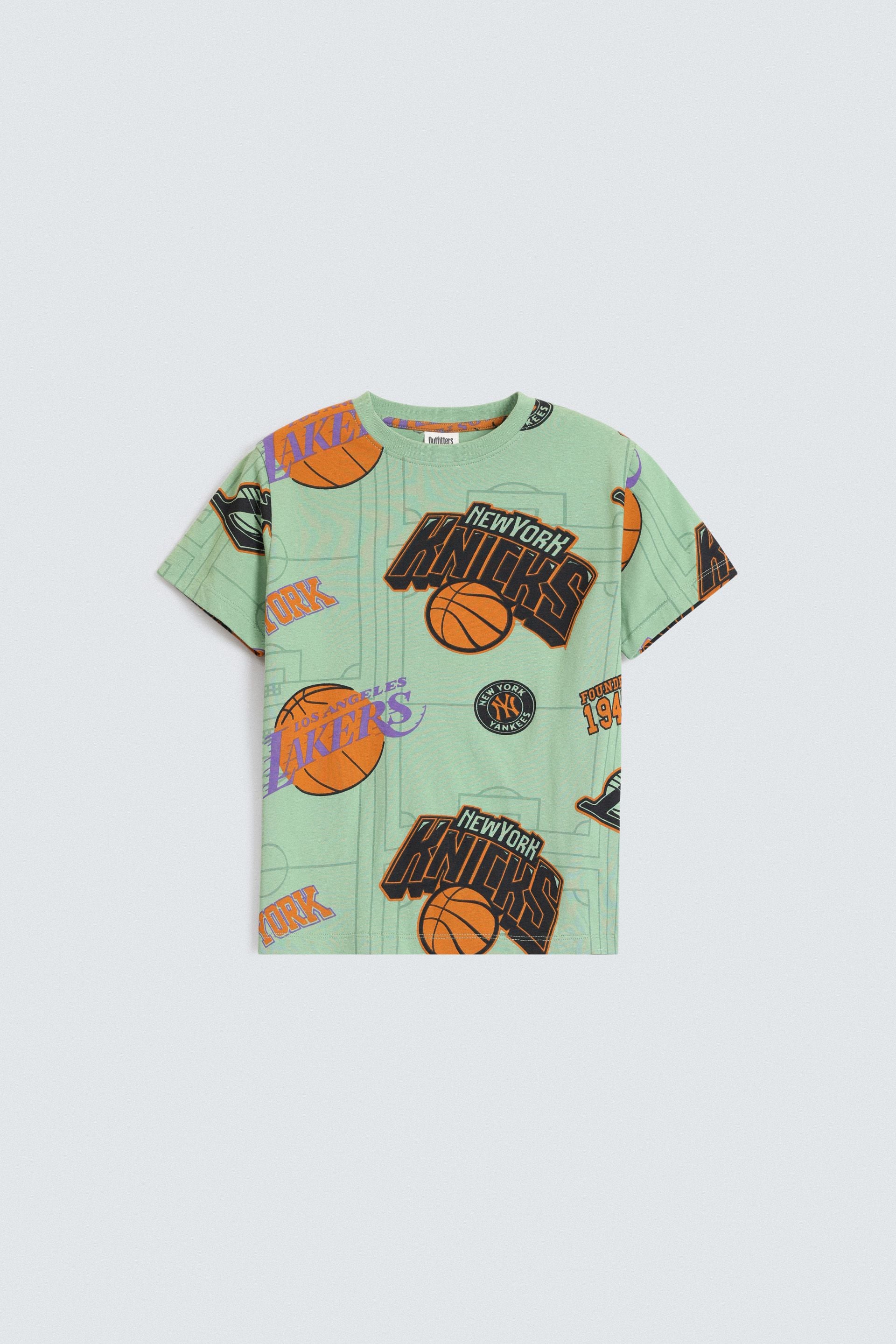 Sports All-Over Print T-Shirt