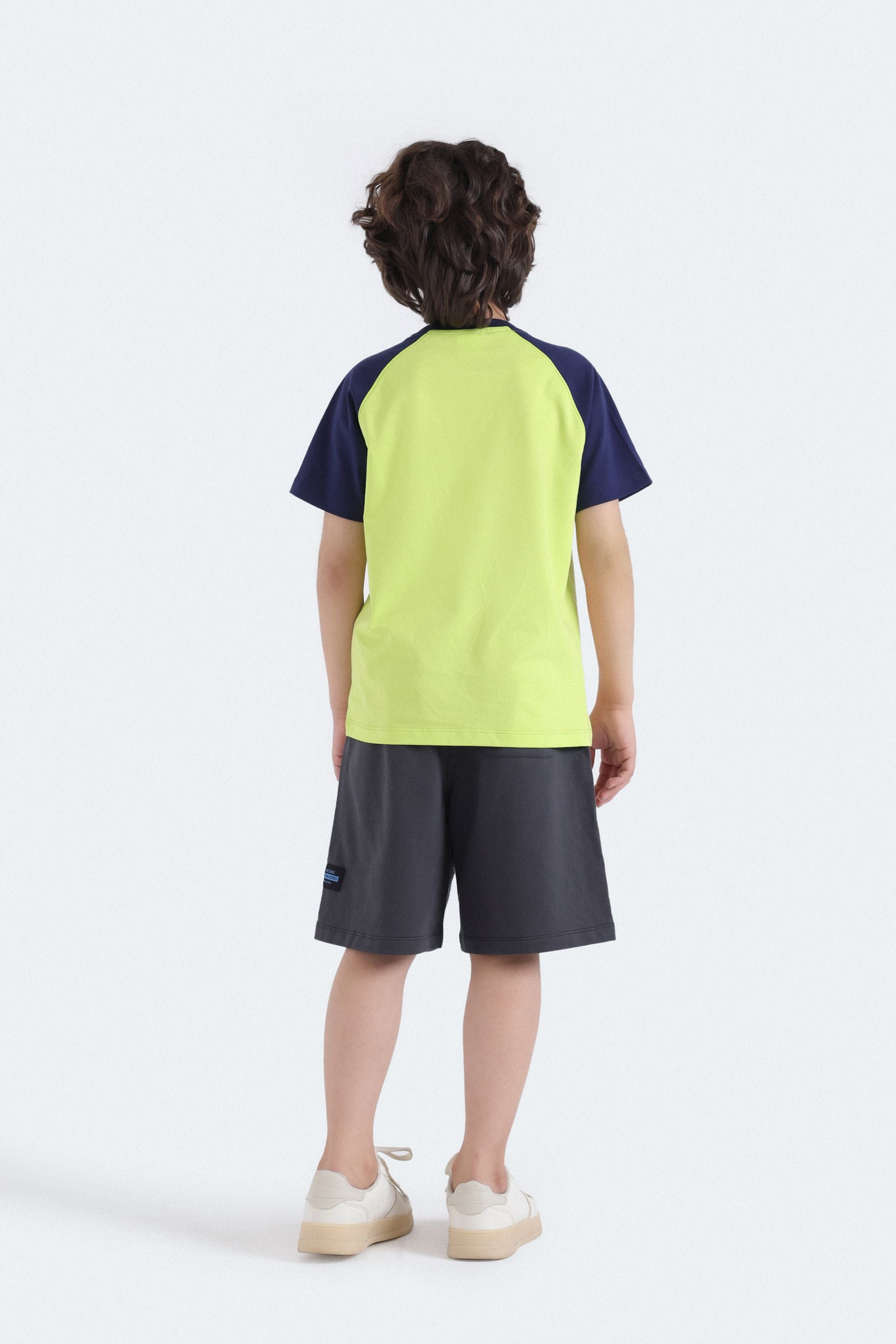 Parrot Green Fluorescent