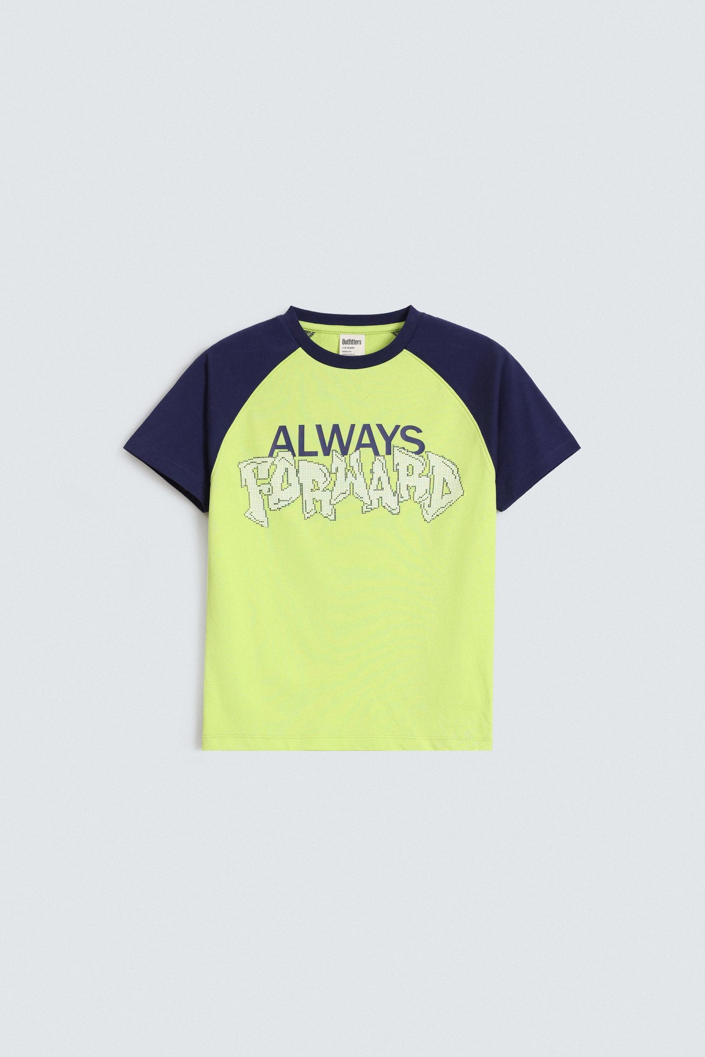 Parrot Green Fluorescent