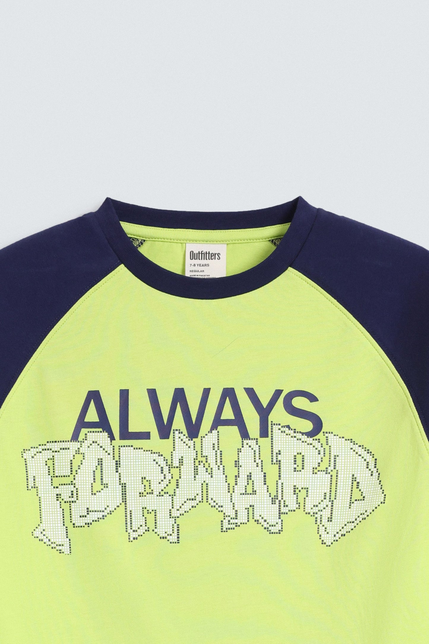 Parrot Green Fluorescent