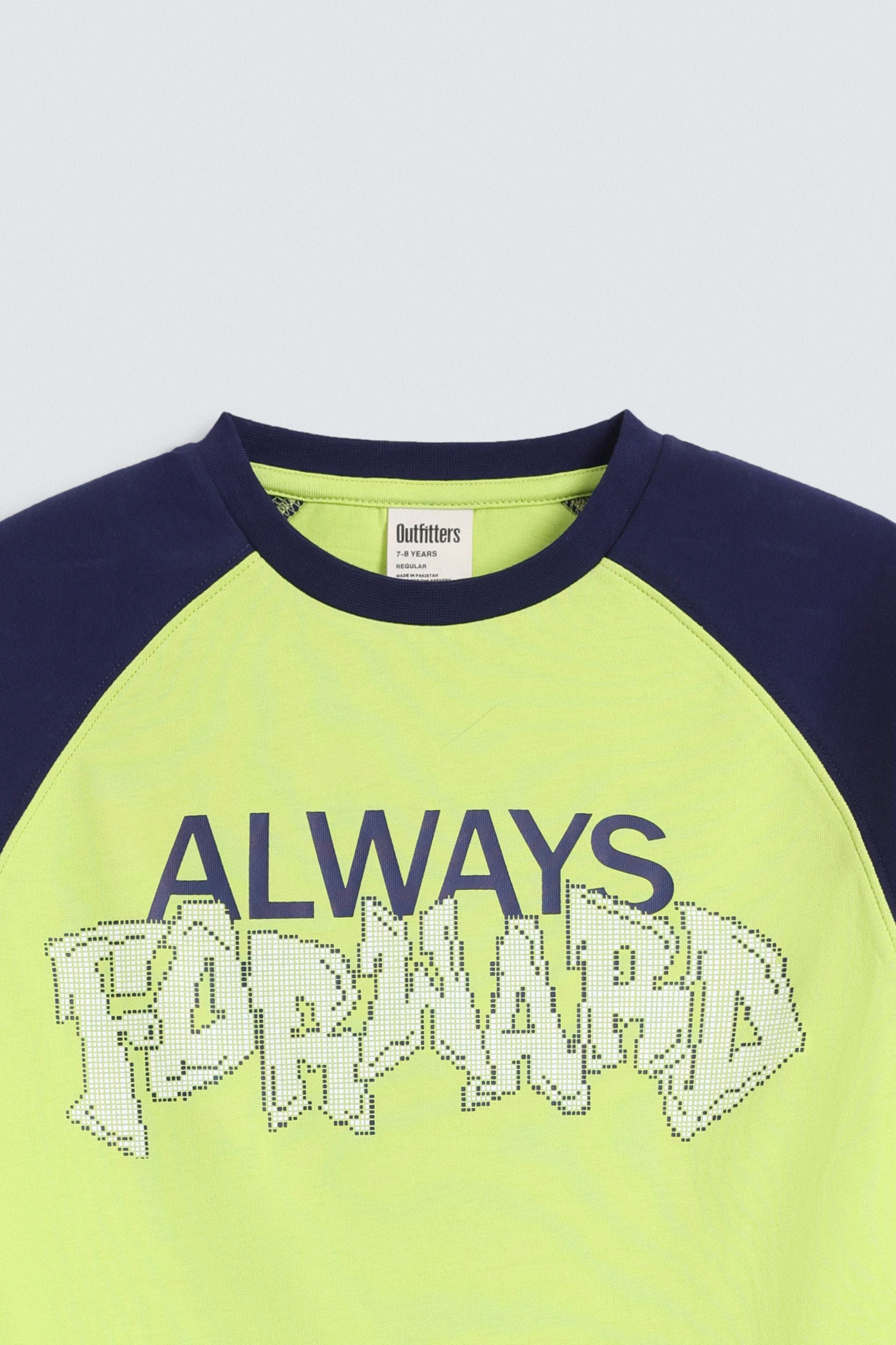 Parrot Green Fluorescent