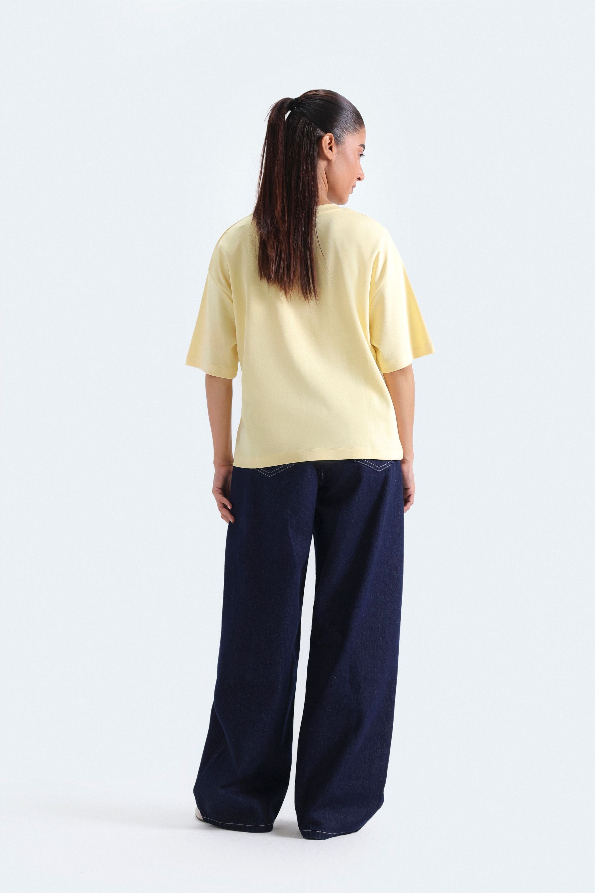 Bright Yellow