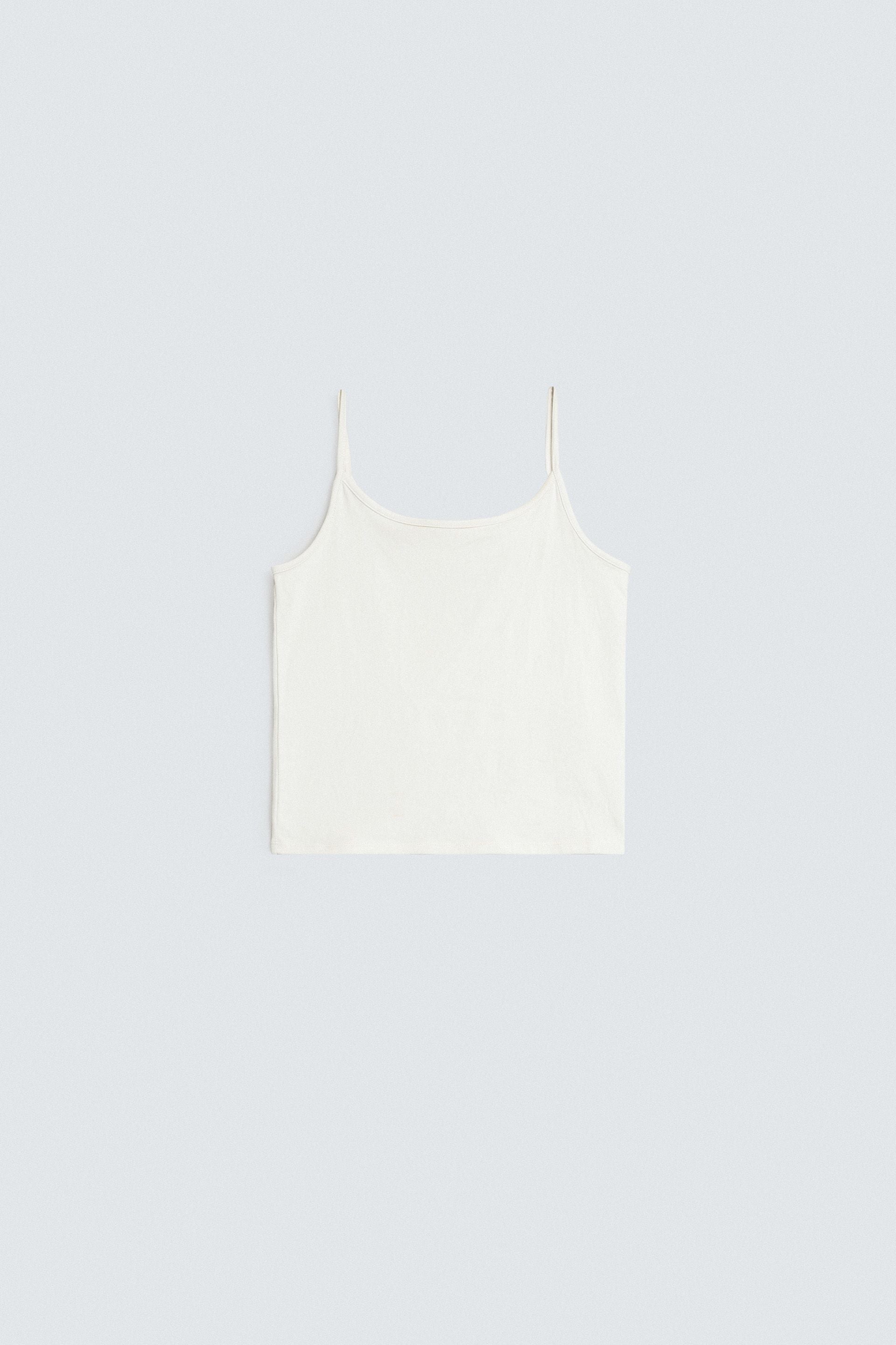 Super Cropped Basic Camisole