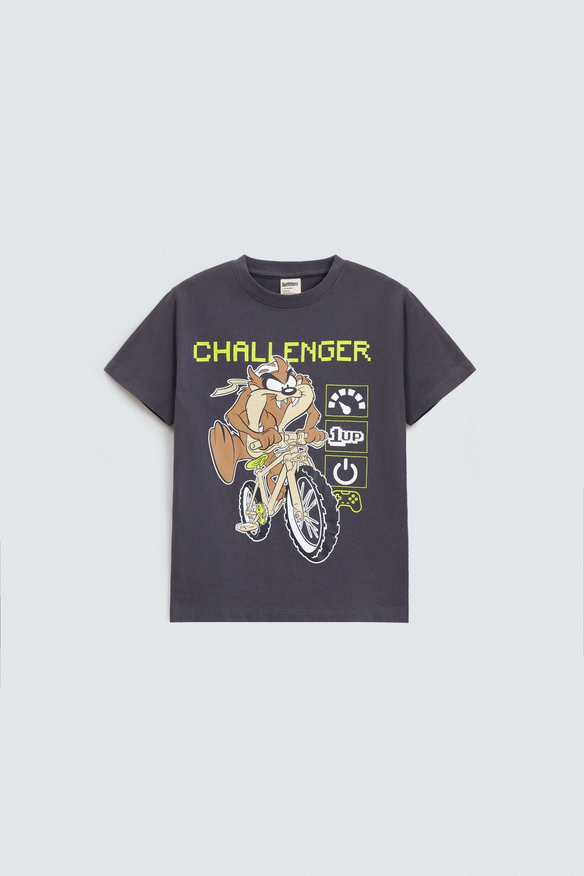 Character Graphic T-Shirt