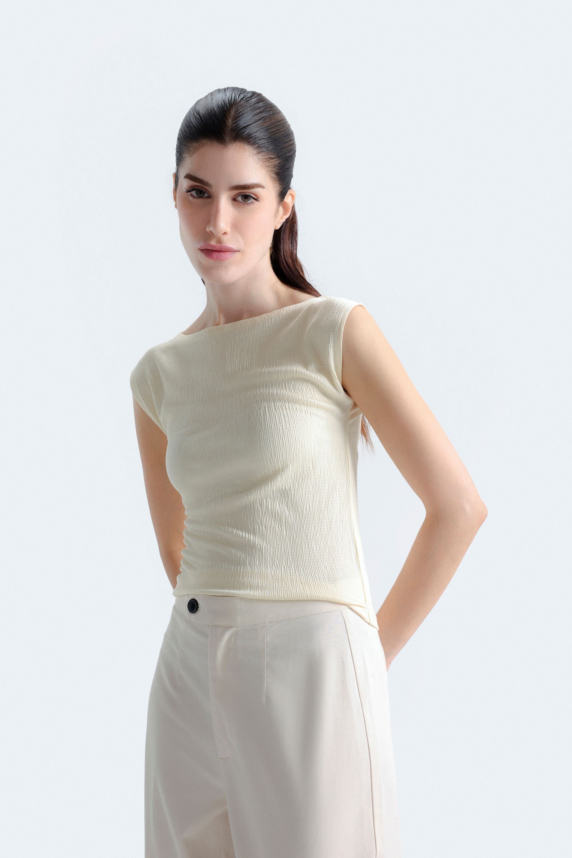 Pale Yellow