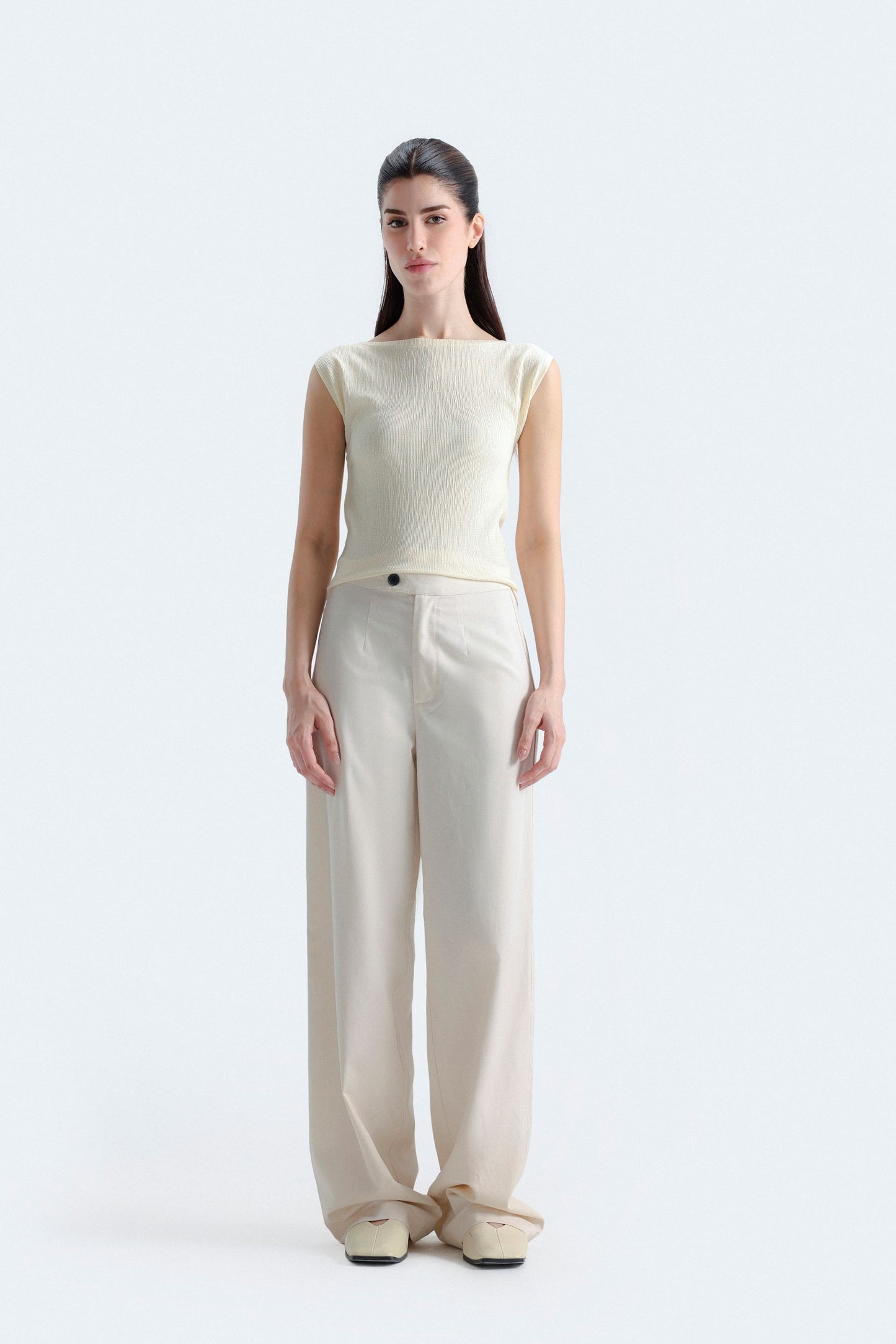 Pale Yellow