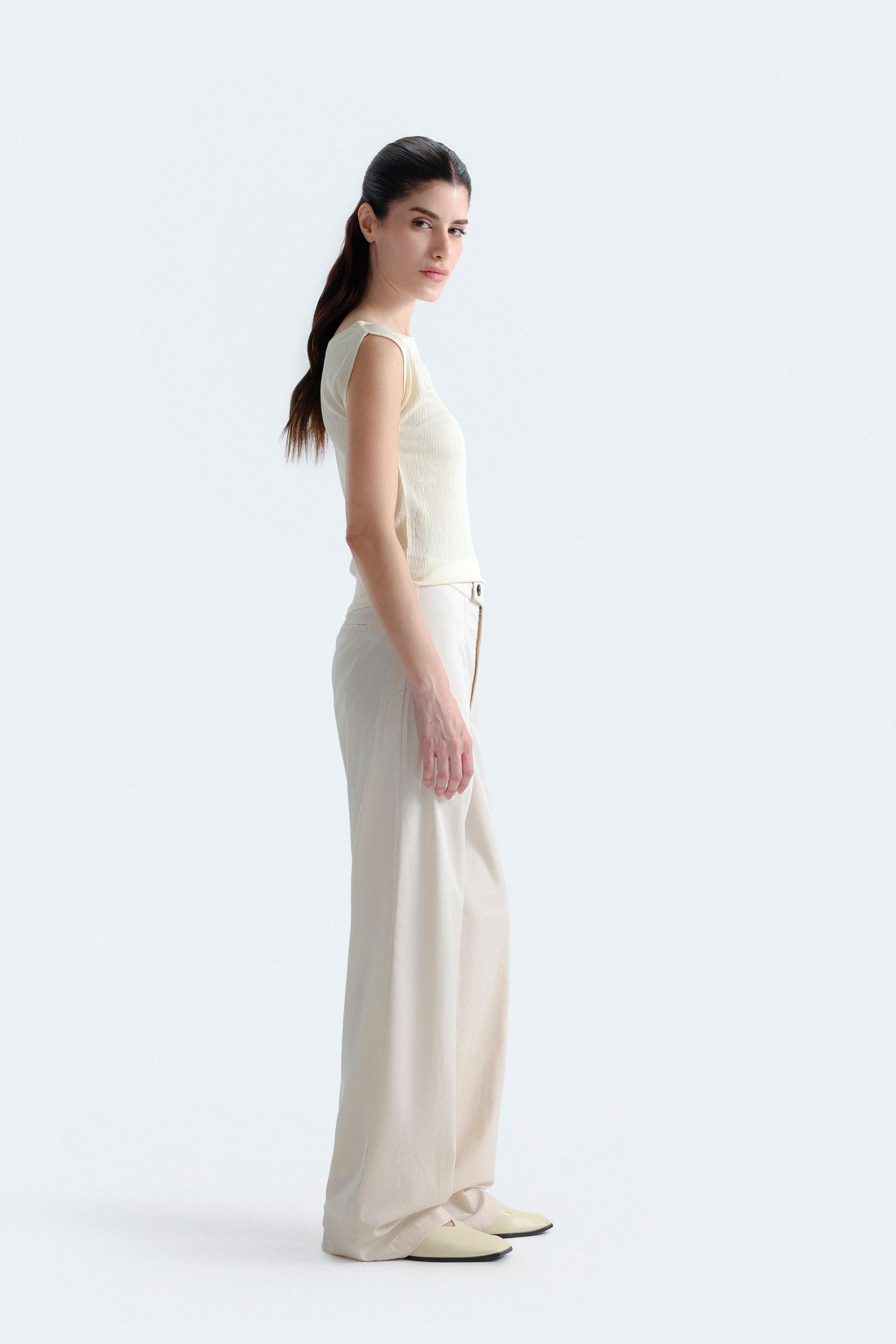 Pale Yellow