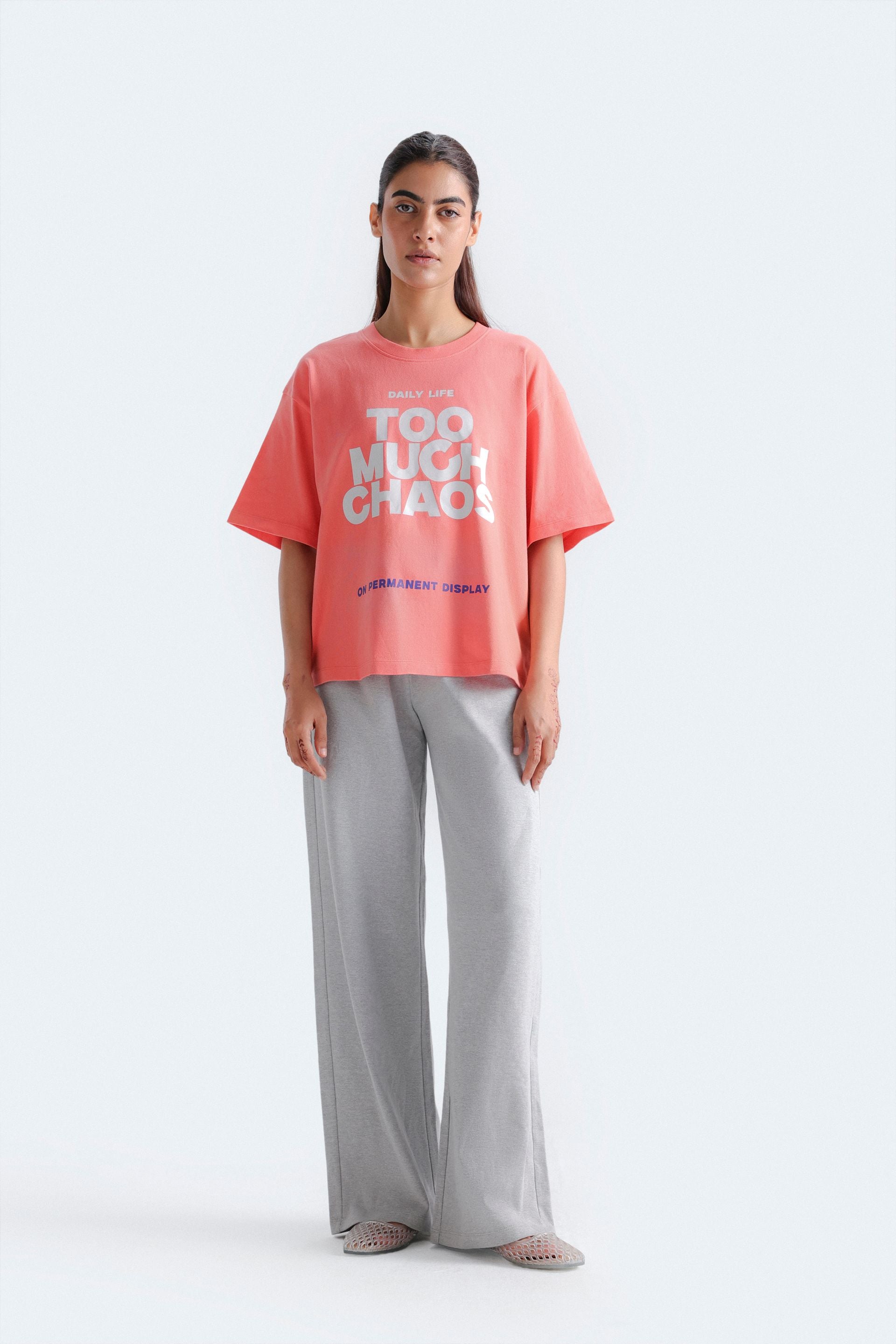 Slogan Print T-Shirt