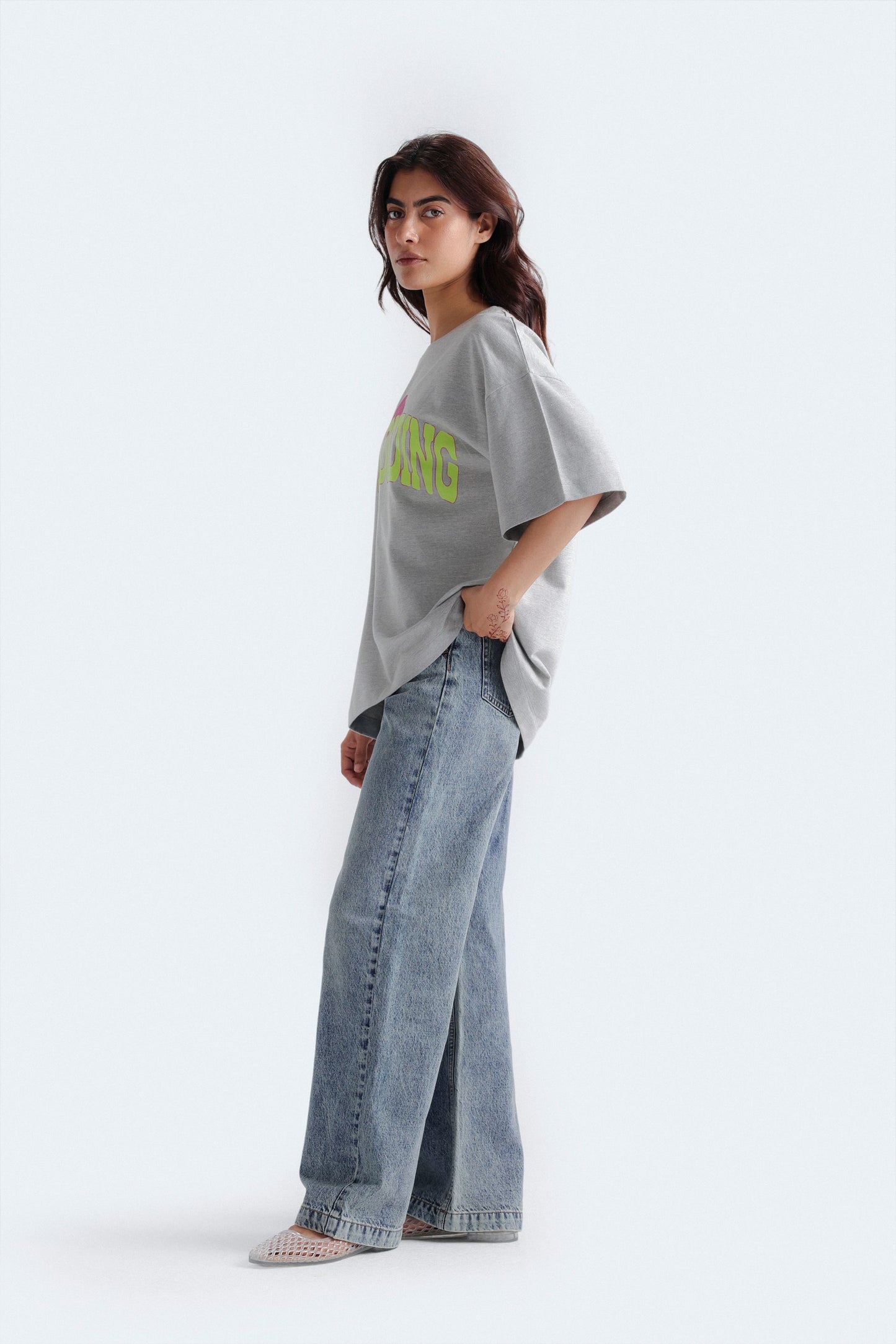 Medium Grey Marl