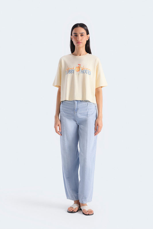 Pale Yellow