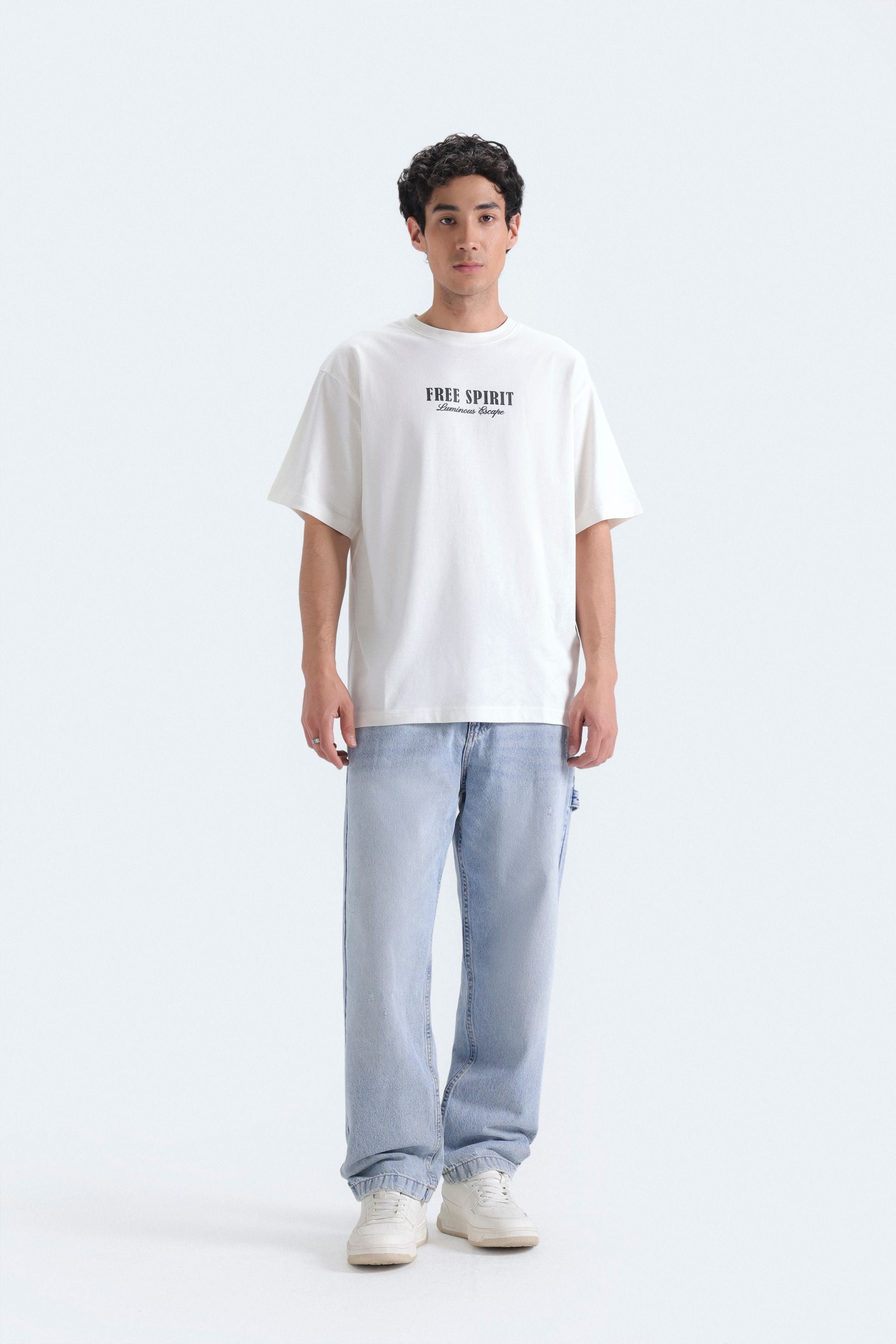 Slogan Print T-Shirt