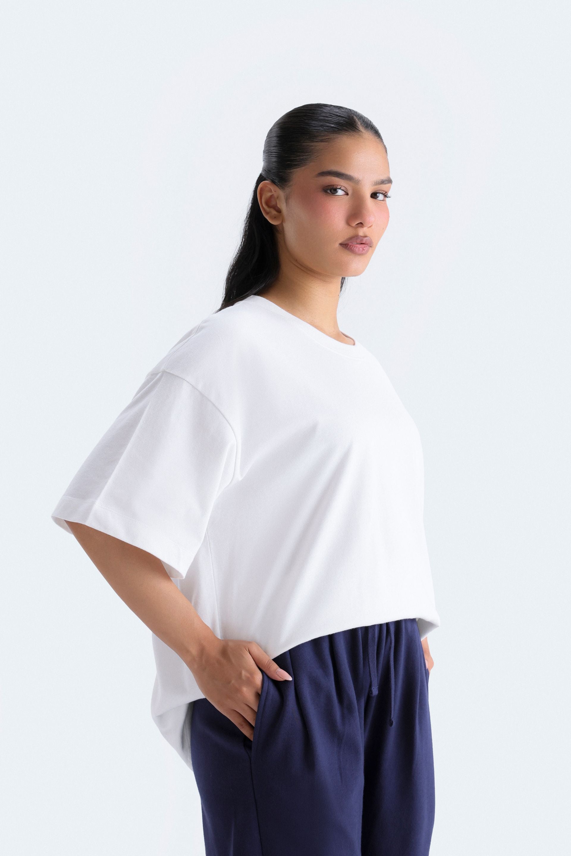 White