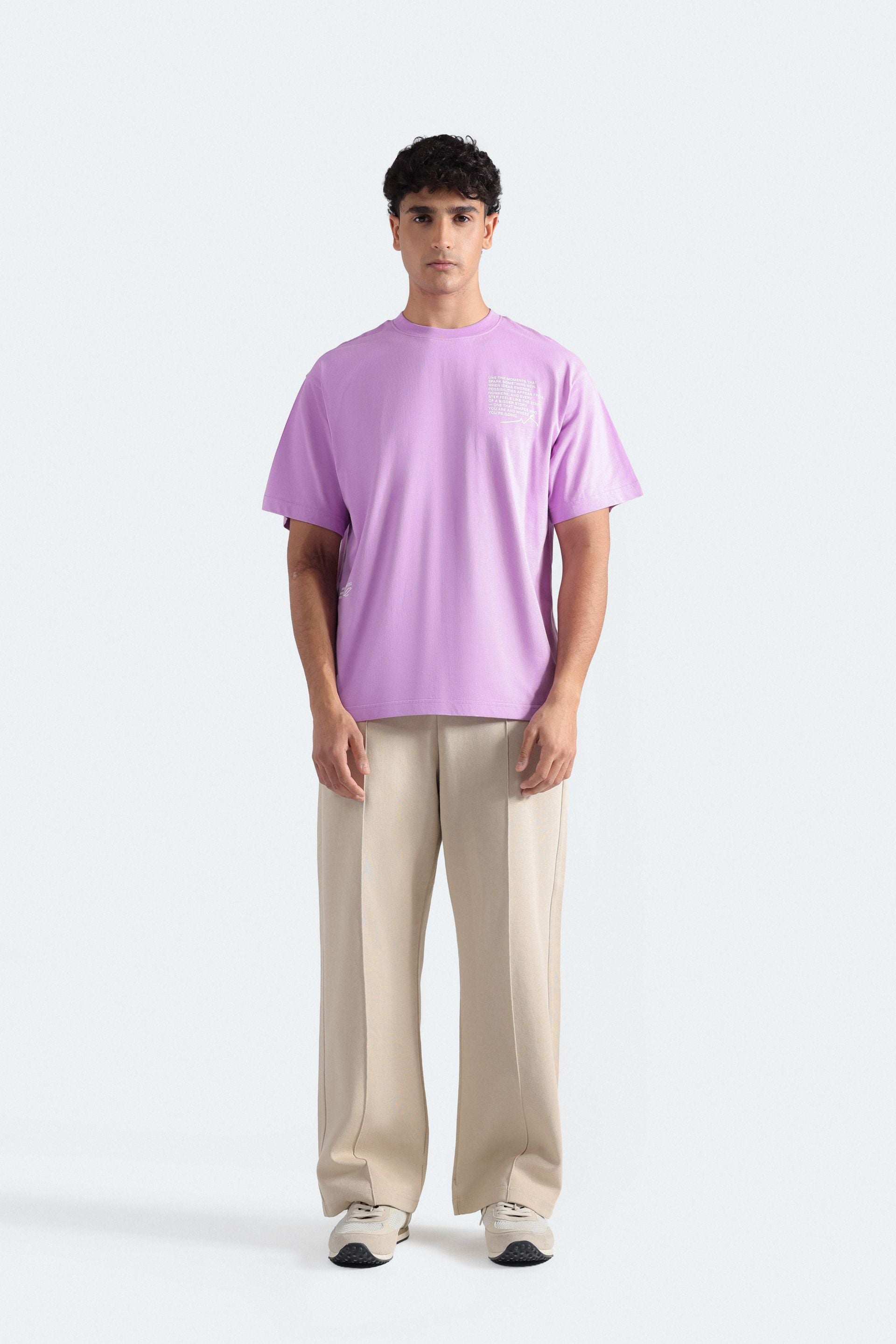 Slogan Print T-Shirt