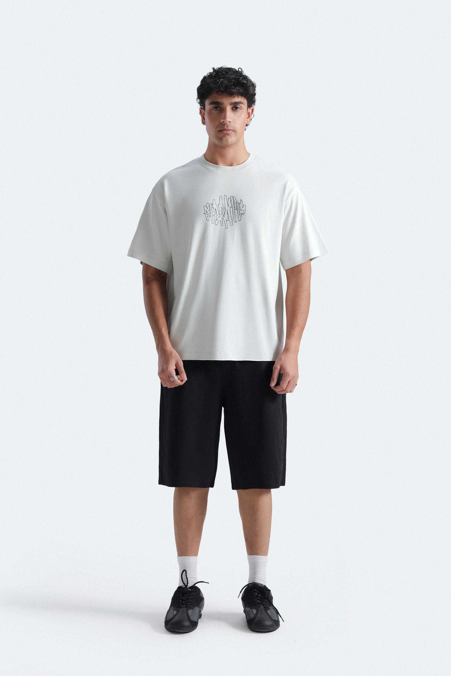 Slogan Print T-Shirt