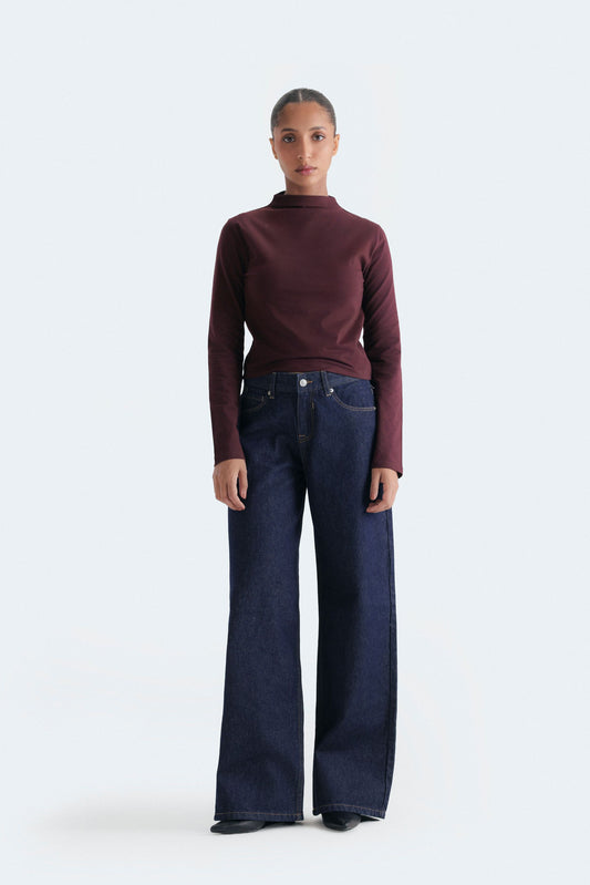 Deep Maroon