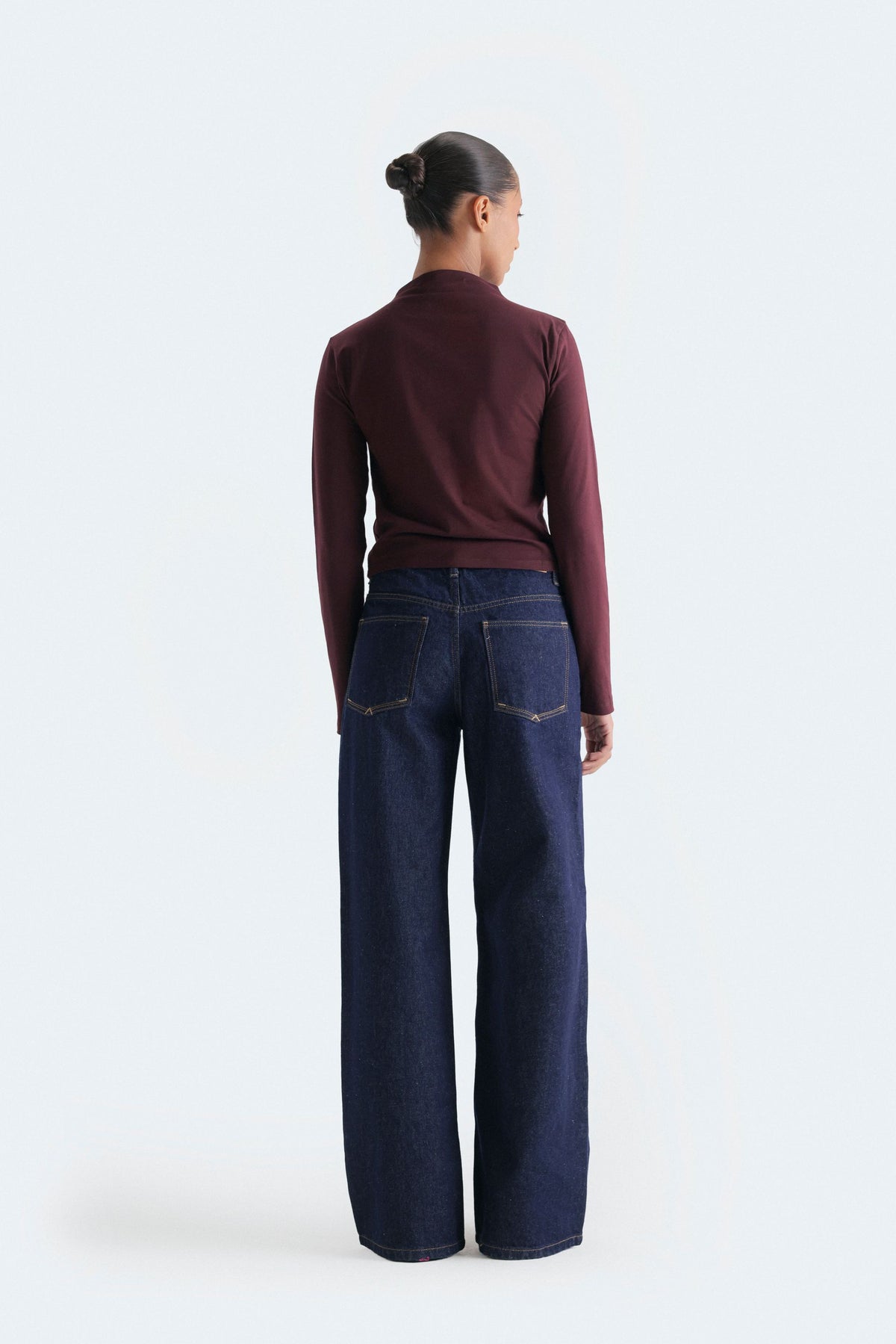Deep Maroon