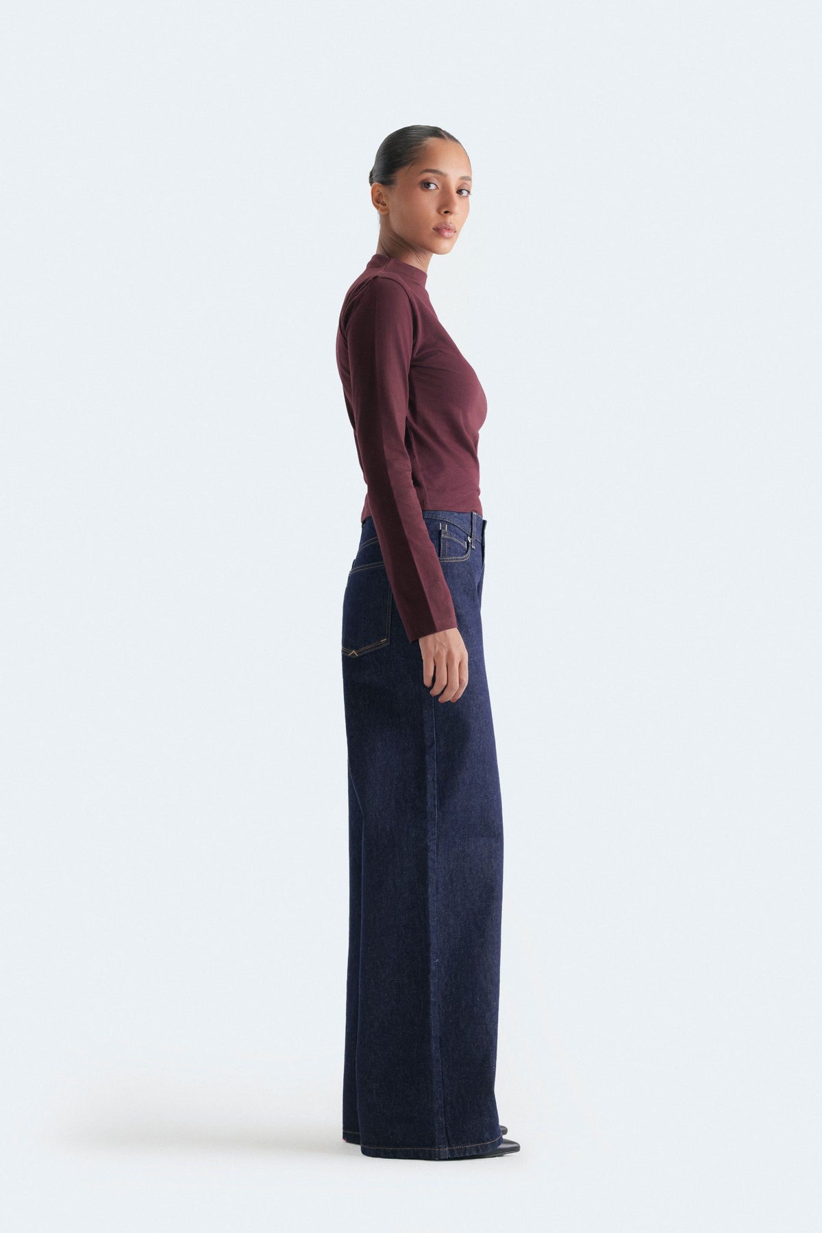 Deep Maroon