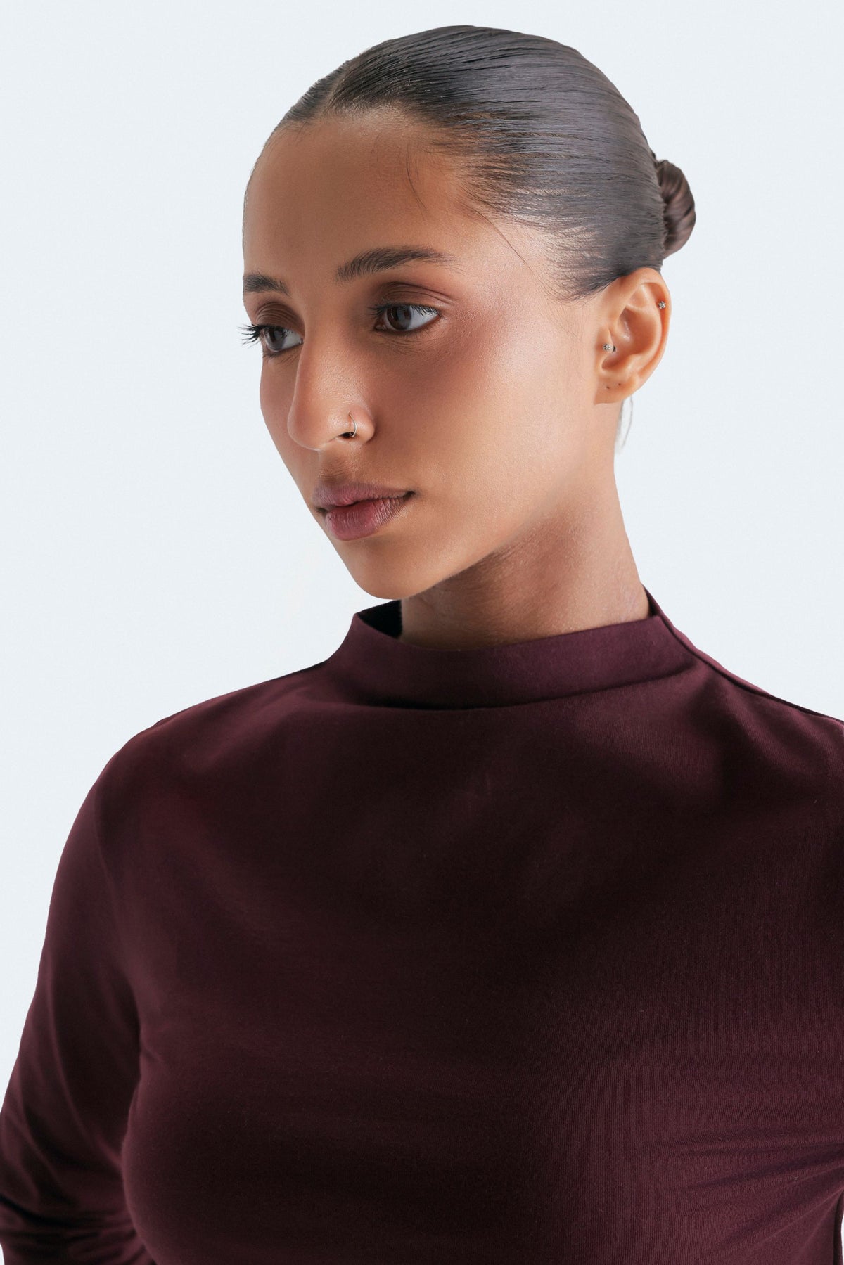 Deep Maroon