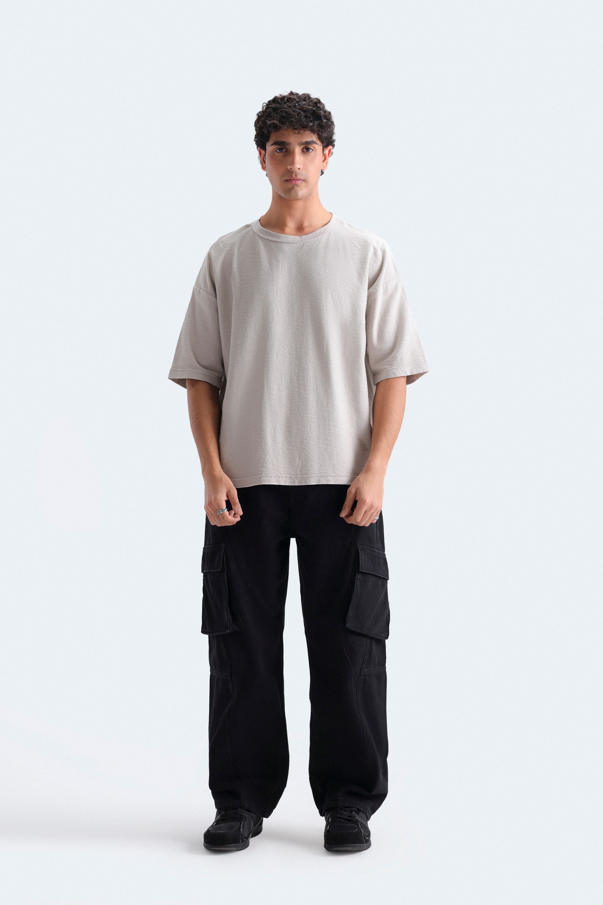 Textured T-Shirt
