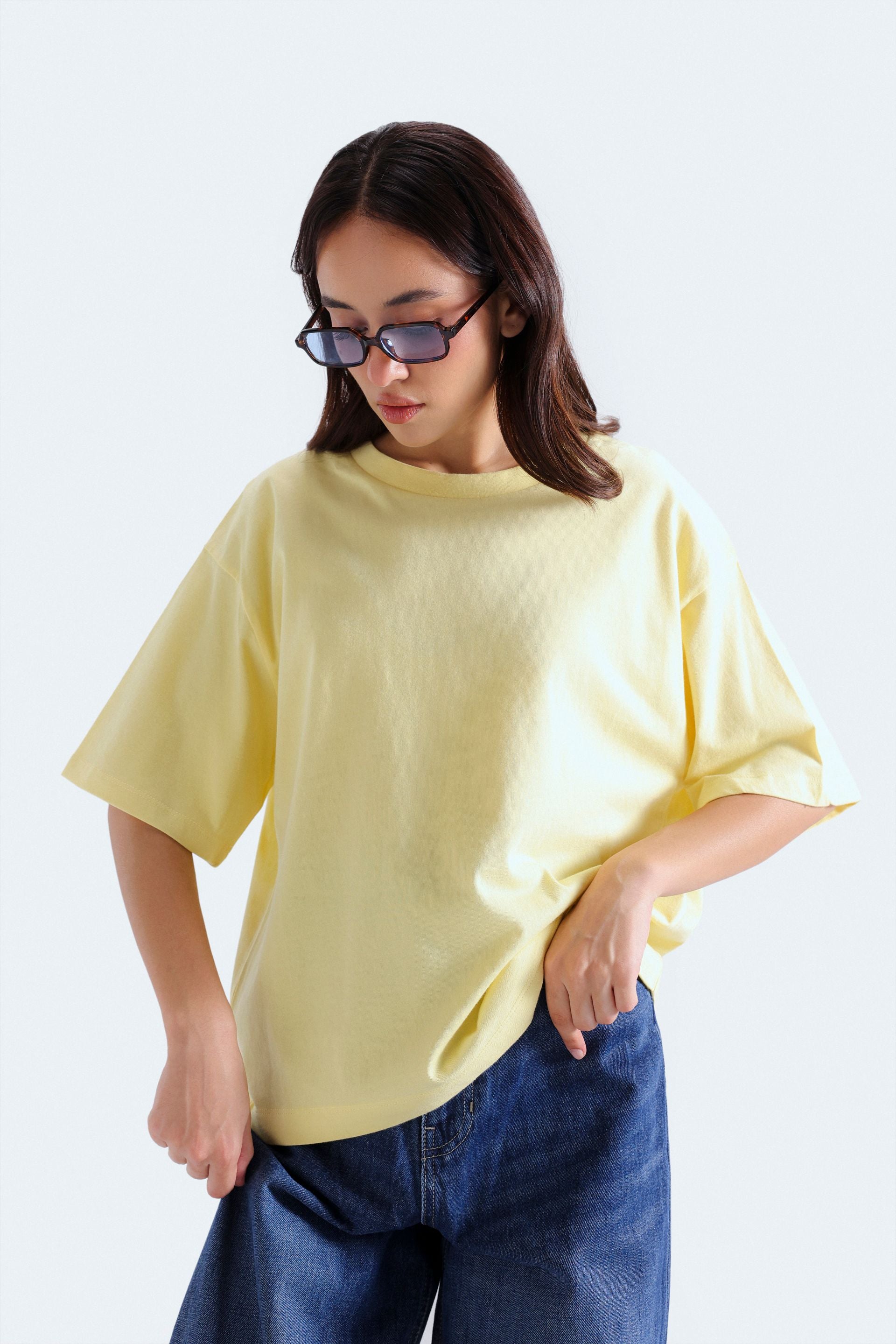 Bright Yellow