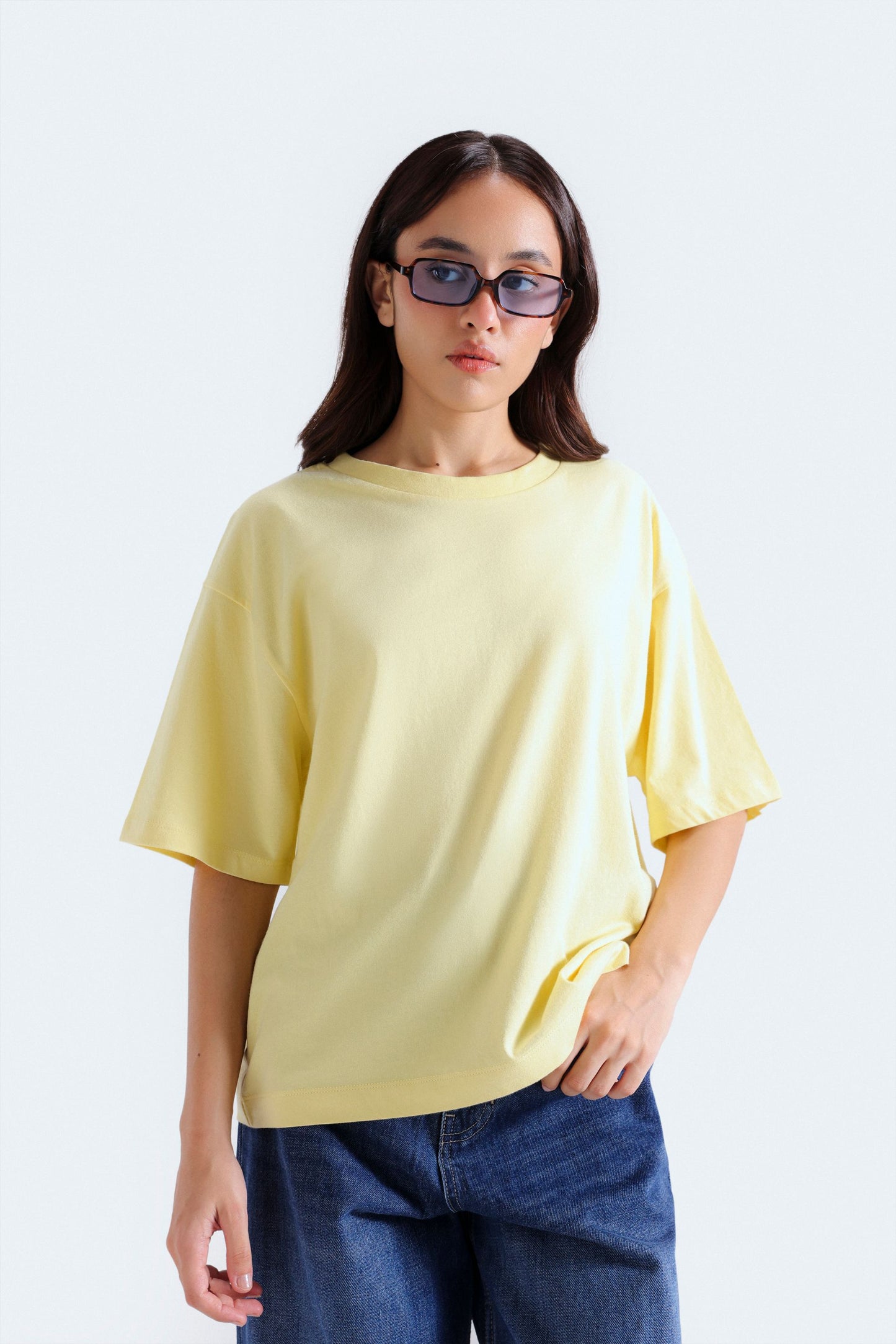 Bright Yellow