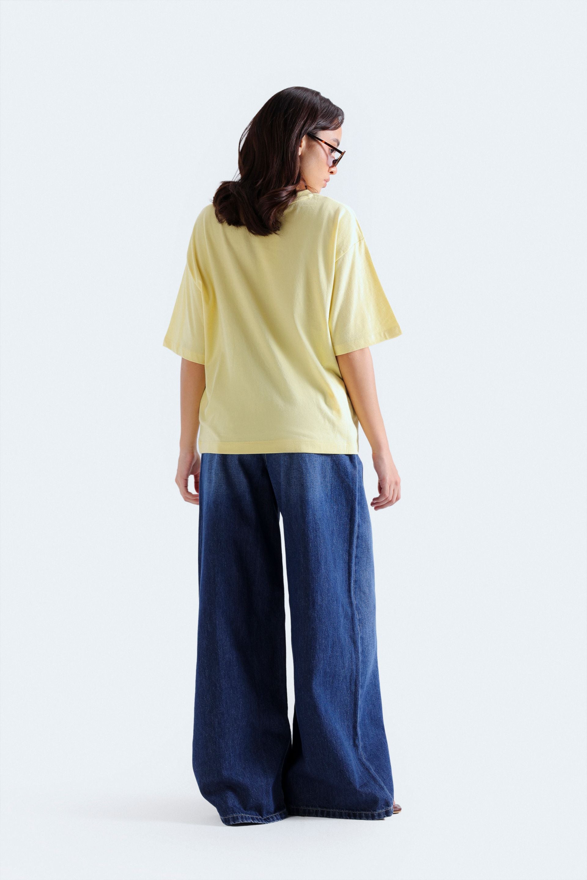 Bright Yellow