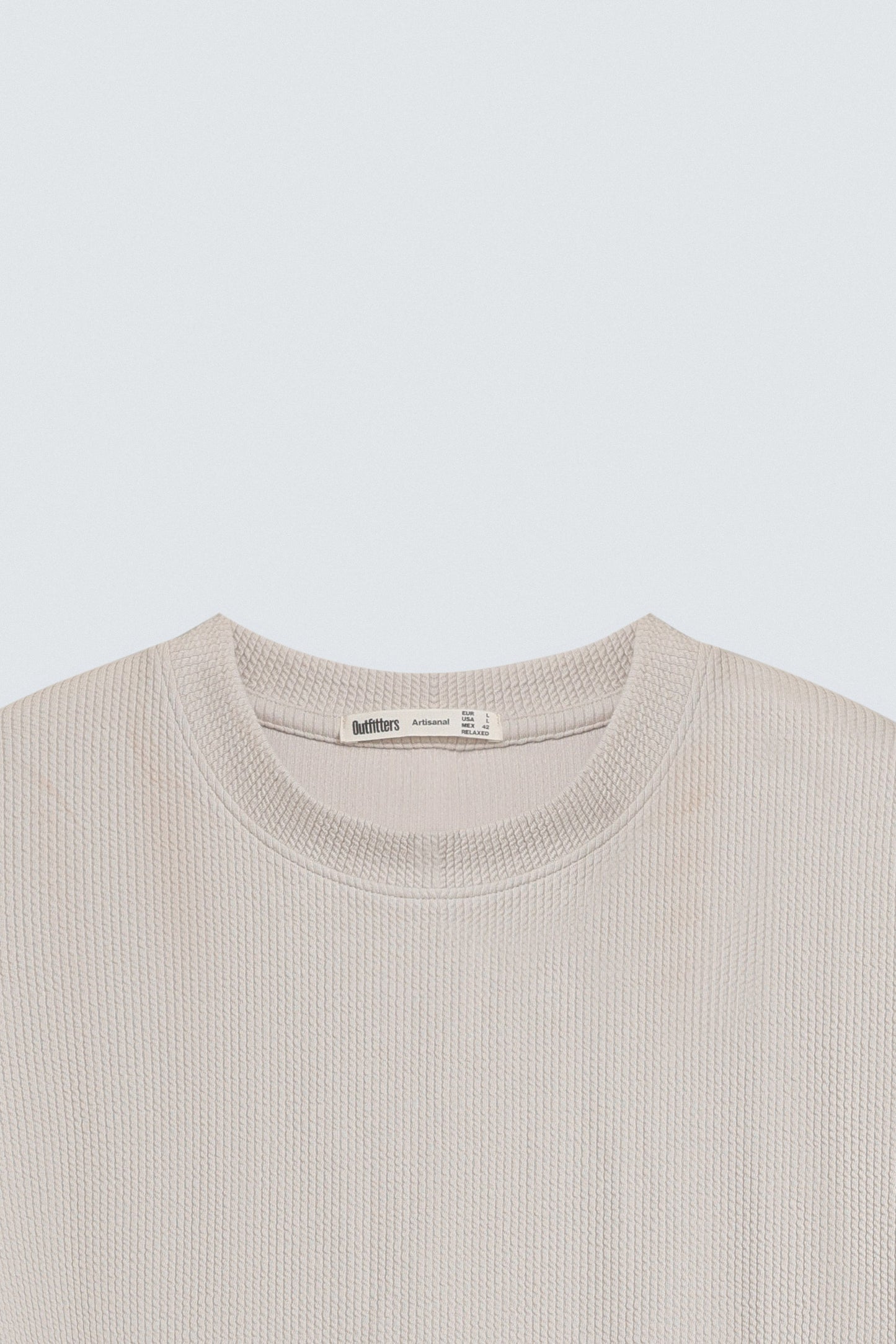 Textured T-Shirt
